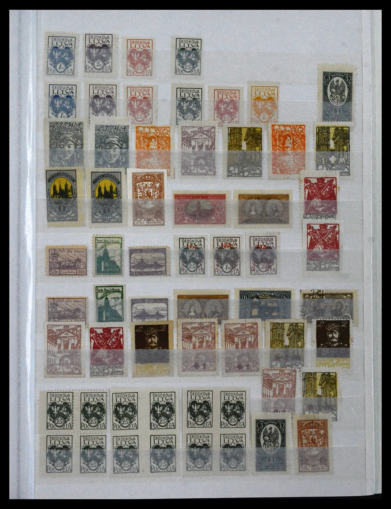 42070 0041 - Postzegelverzameling 42070 Polen 1860-1944.