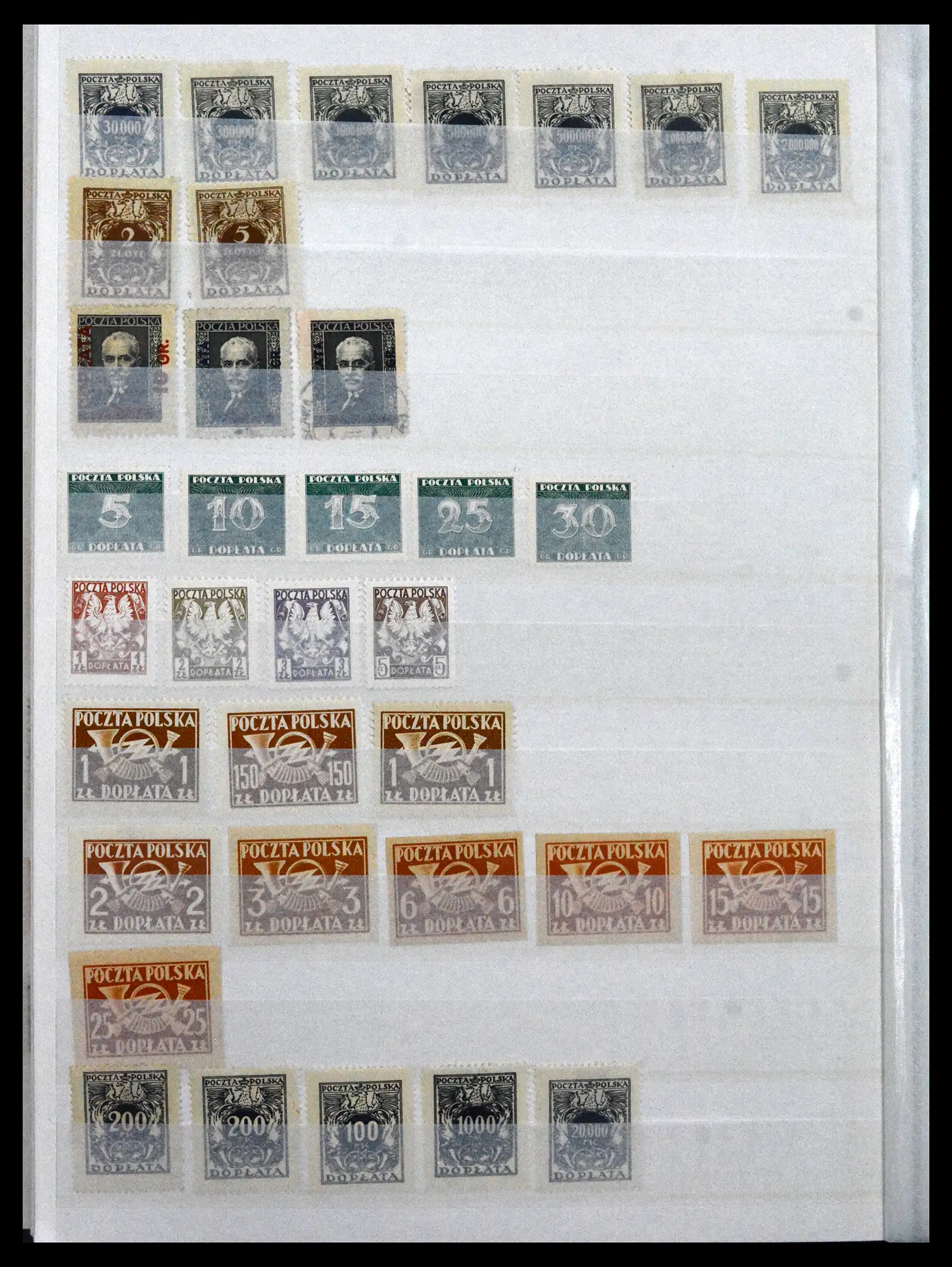 42070 0047 - Postzegelverzameling 42070 Polen 1860-1944.