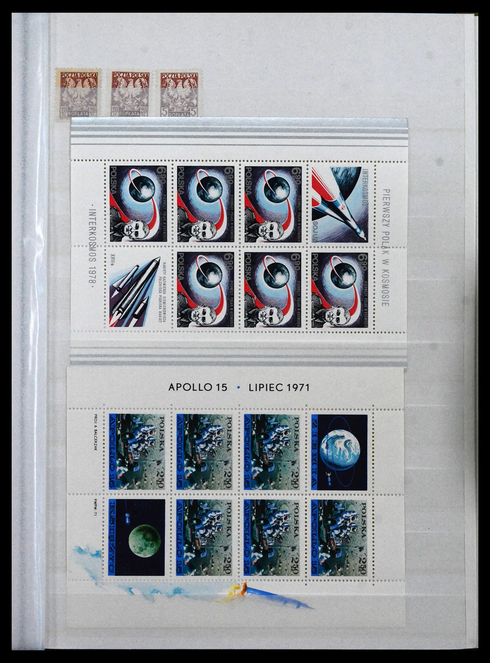 42070 0048 - Postzegelverzameling 42070 Polen 1860-1944.