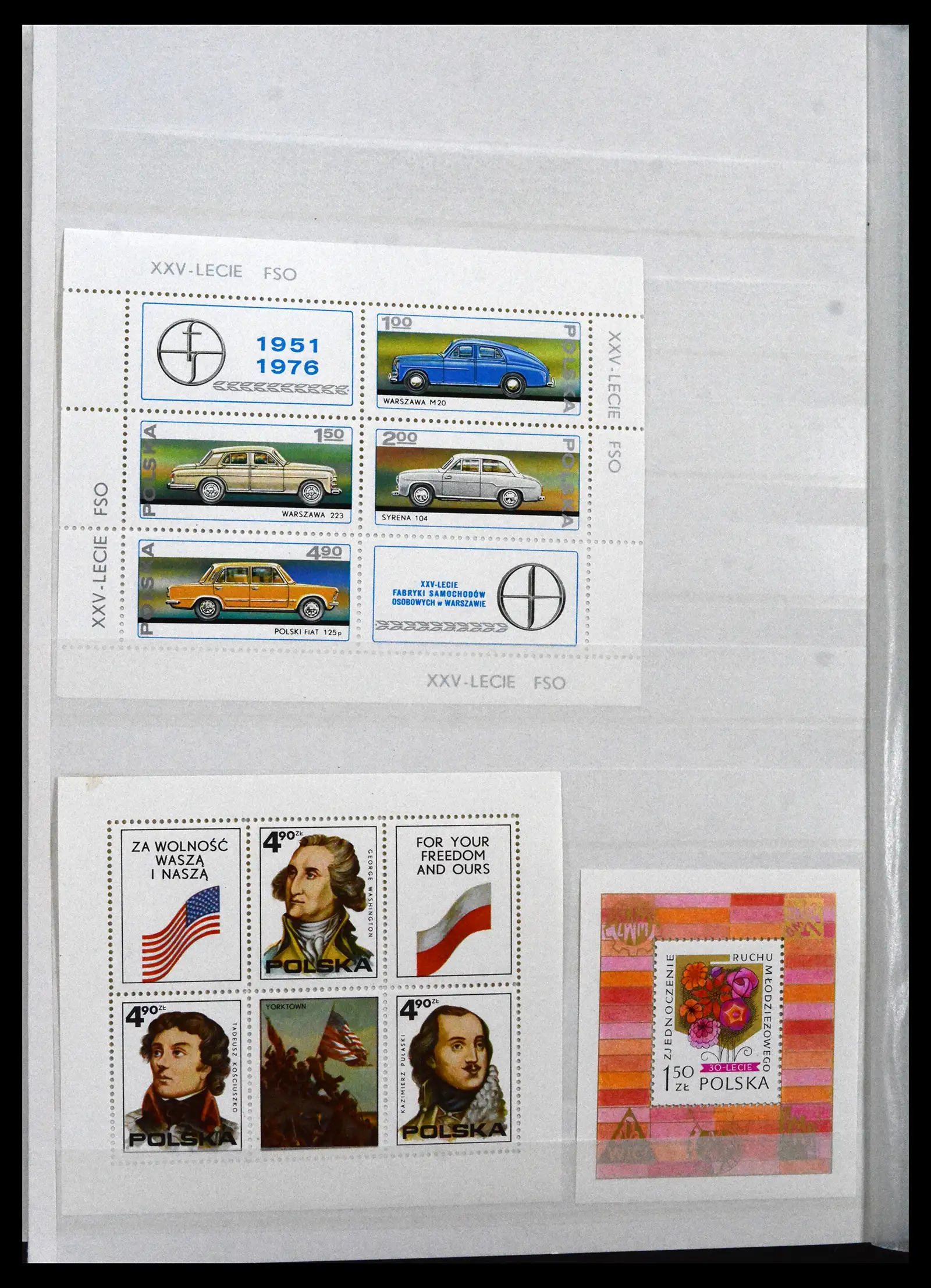 42070 0051 - Postzegelverzameling 42070 Polen 1860-1944.