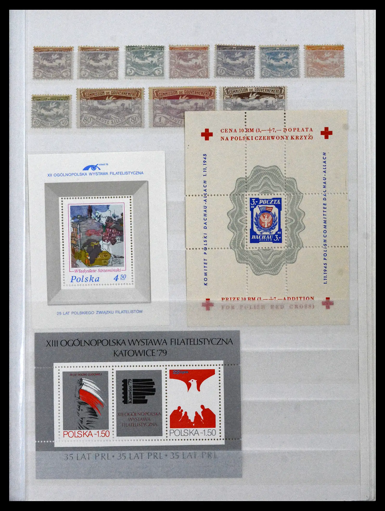 42070 0052 - Postzegelverzameling 42070 Polen 1860-1944.