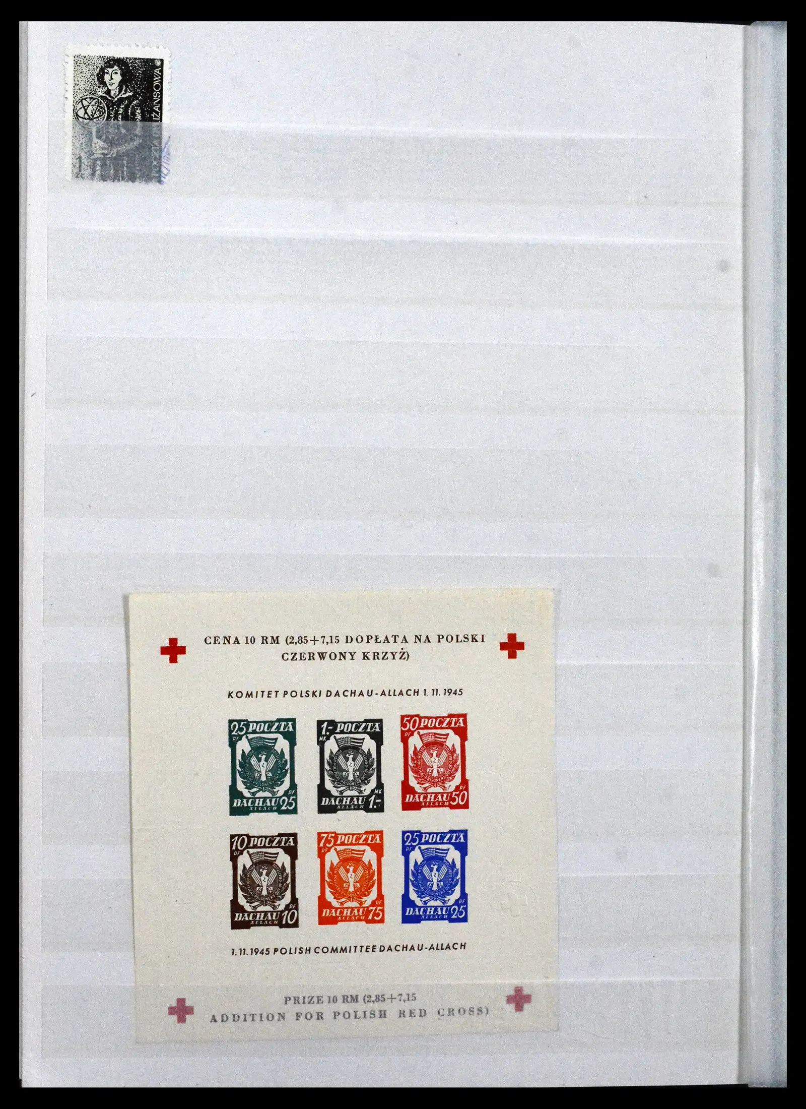 42070 0053 - Postzegelverzameling 42070 Polen 1860-1944.