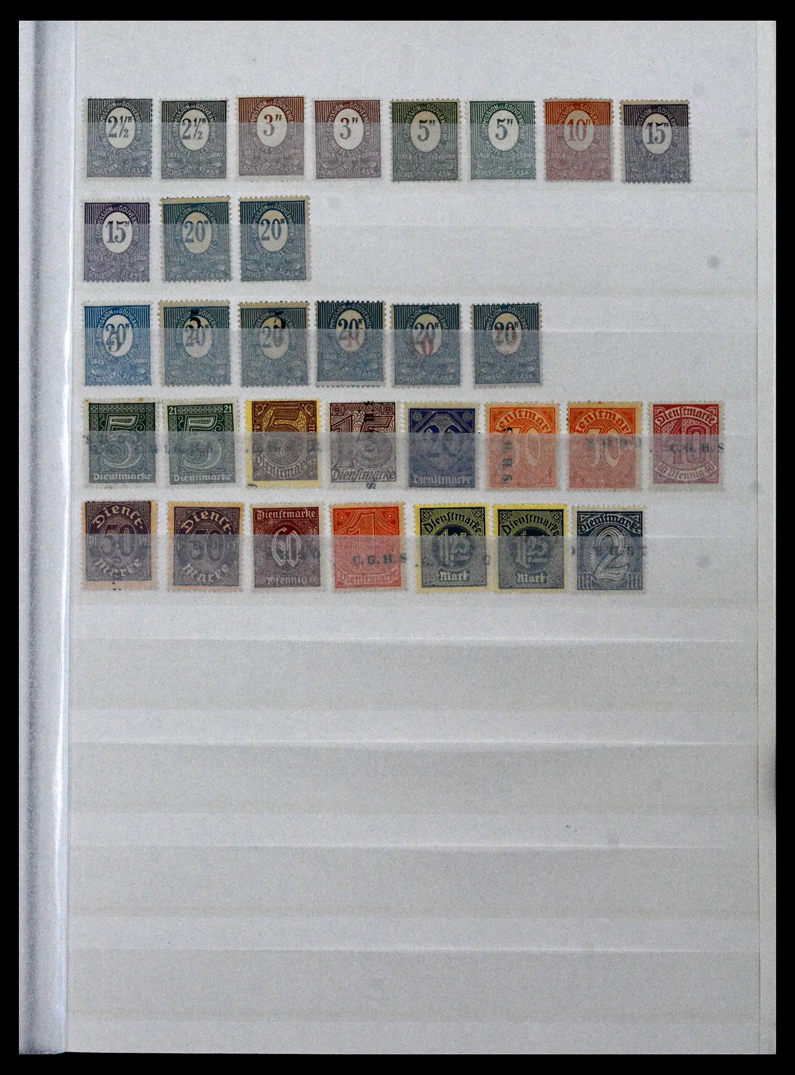 42070 0054 - Postzegelverzameling 42070 Polen 1860-1944.