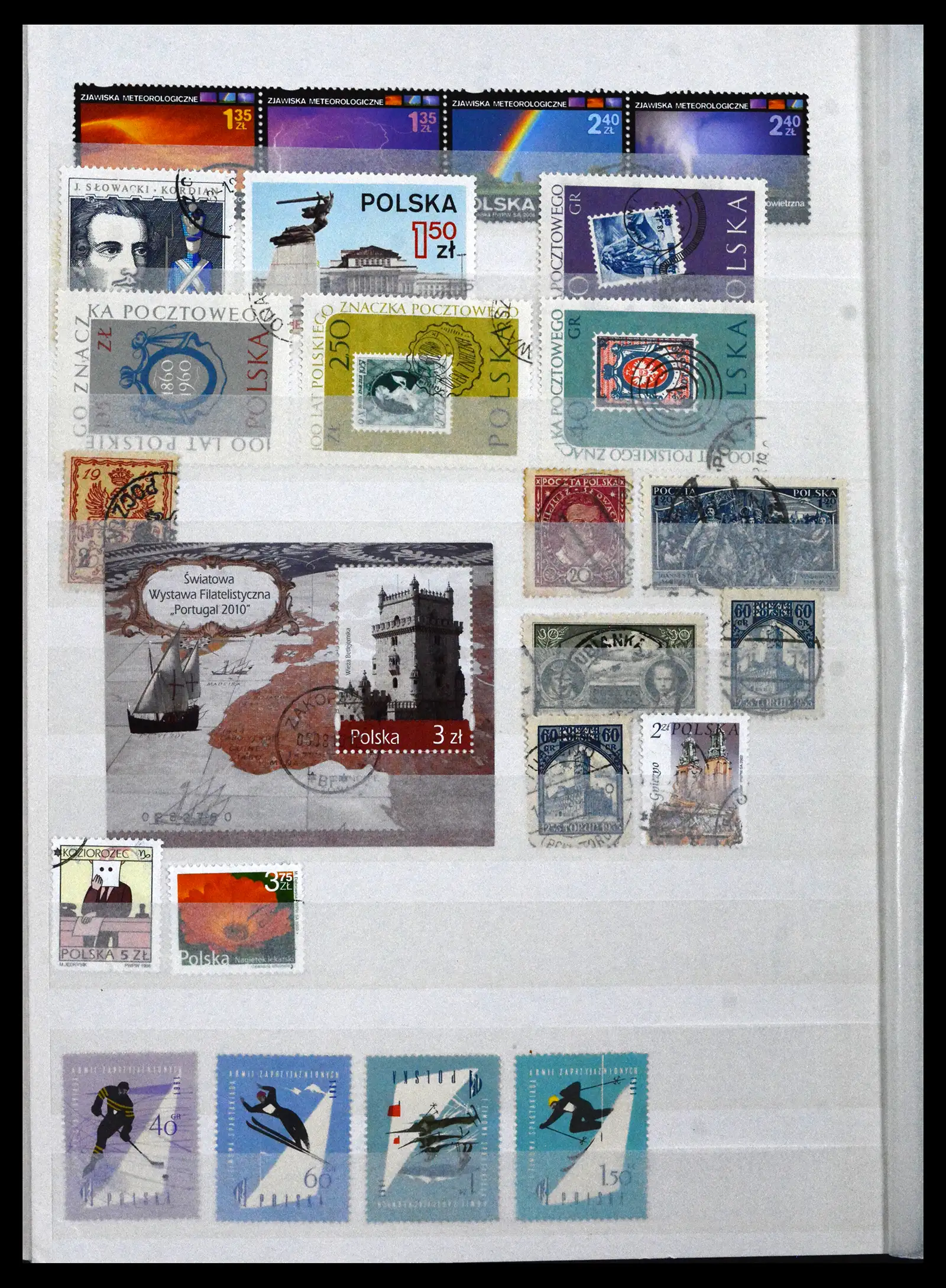 42070 0057 - Postzegelverzameling 42070 Polen 1860-1944.
