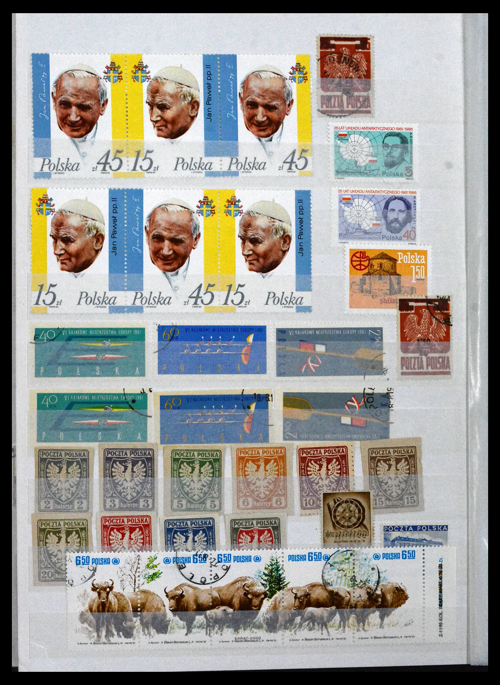 42070 0059 - Postzegelverzameling 42070 Polen 1860-1944.