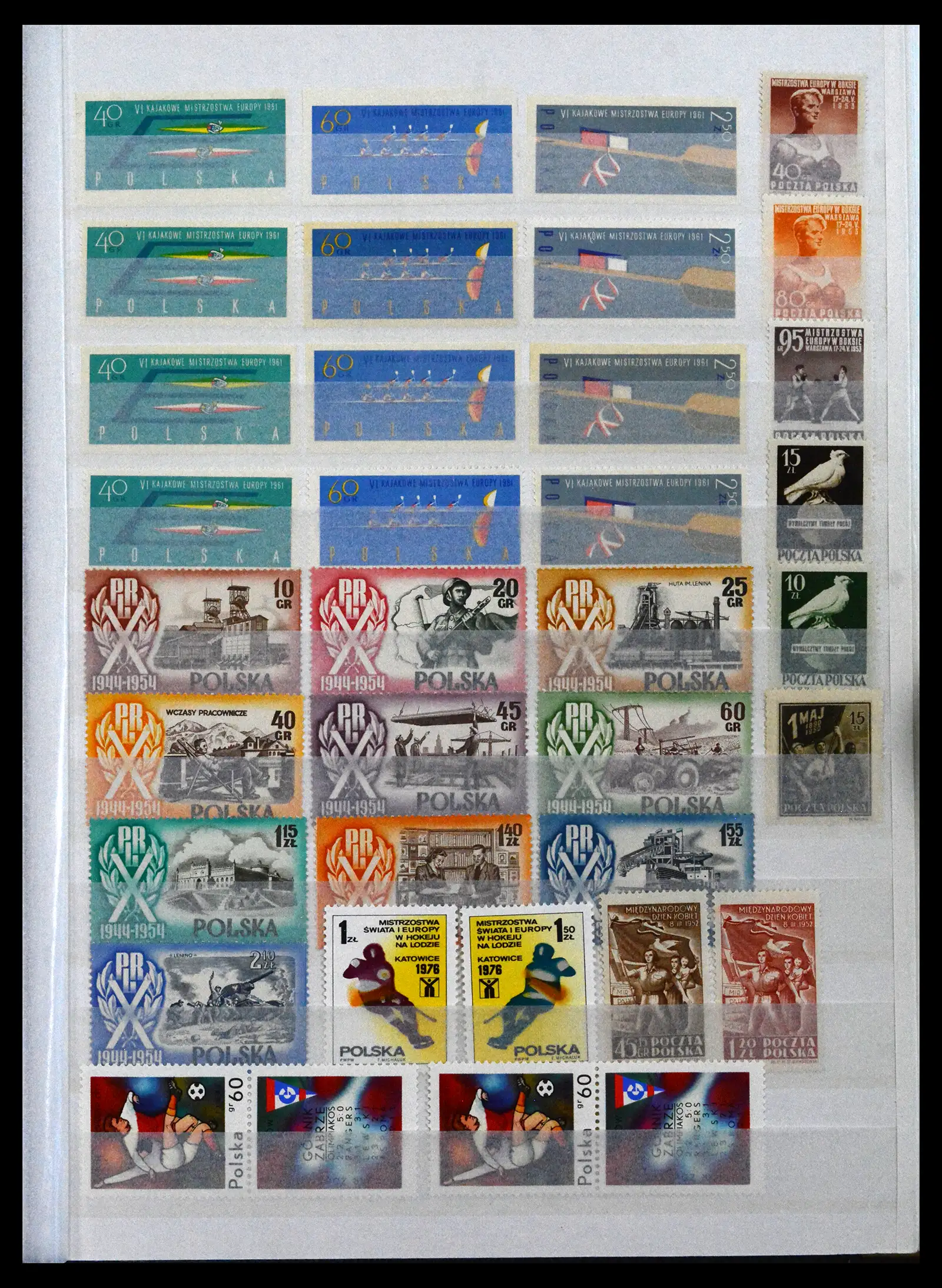 42070 0062 - Postzegelverzameling 42070 Polen 1860-1944.