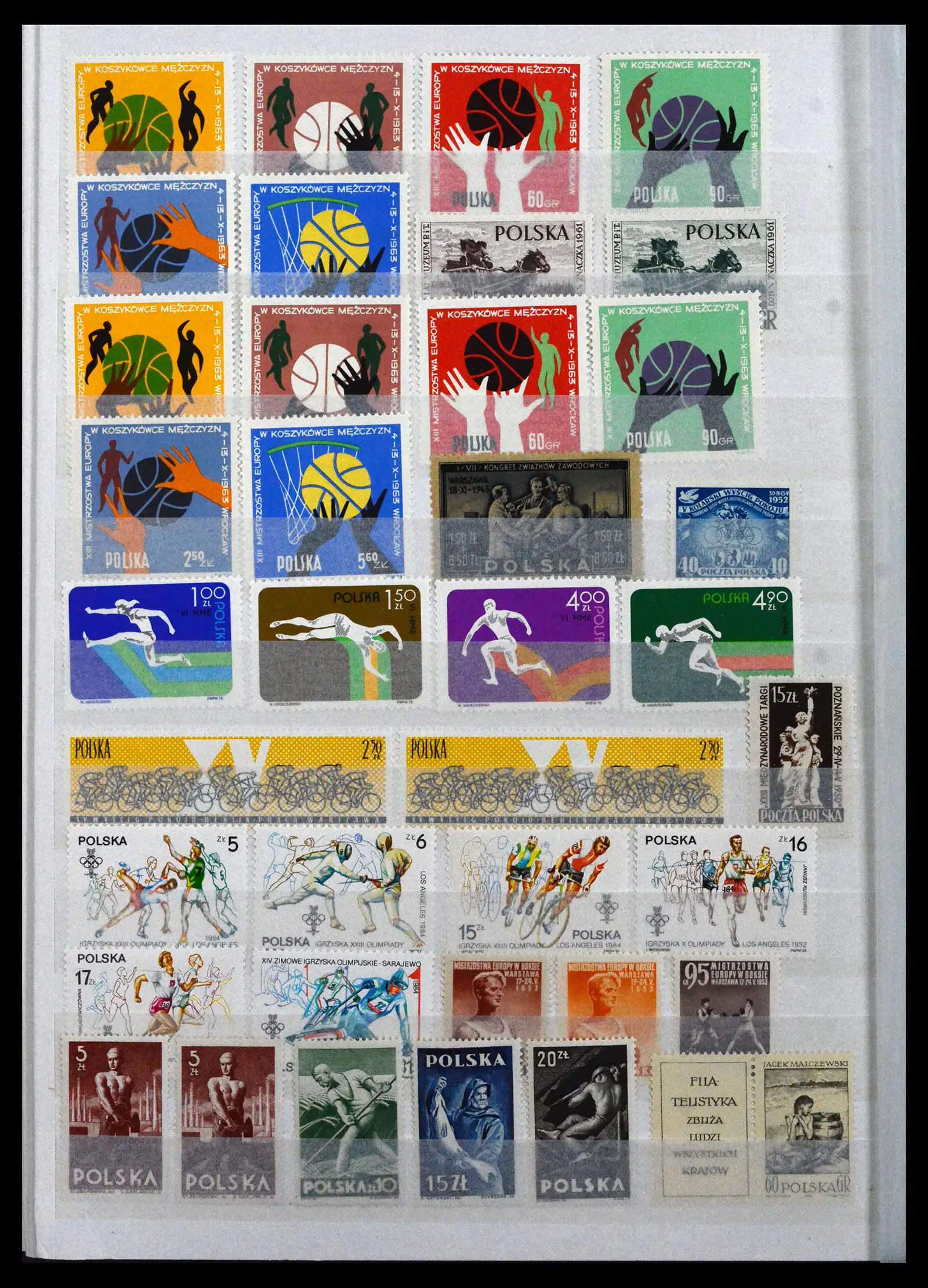 42070 0063 - Postzegelverzameling 42070 Polen 1860-1944.