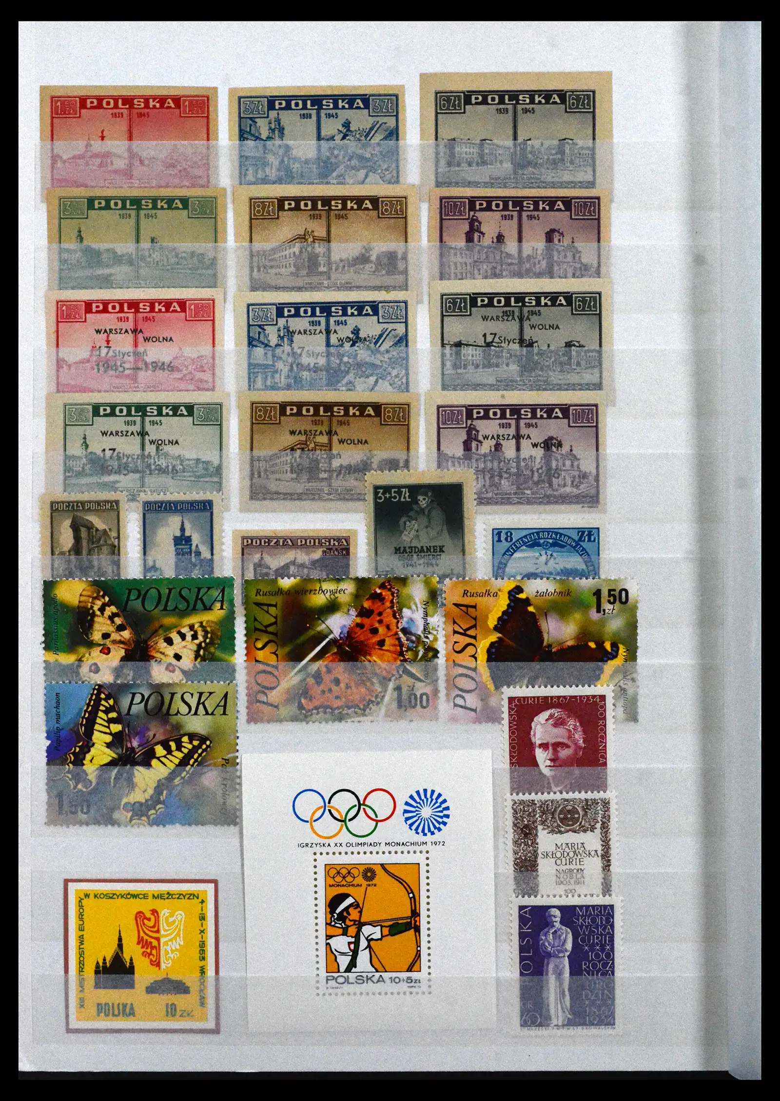 42070 0065 - Postzegelverzameling 42070 Polen 1860-1944.