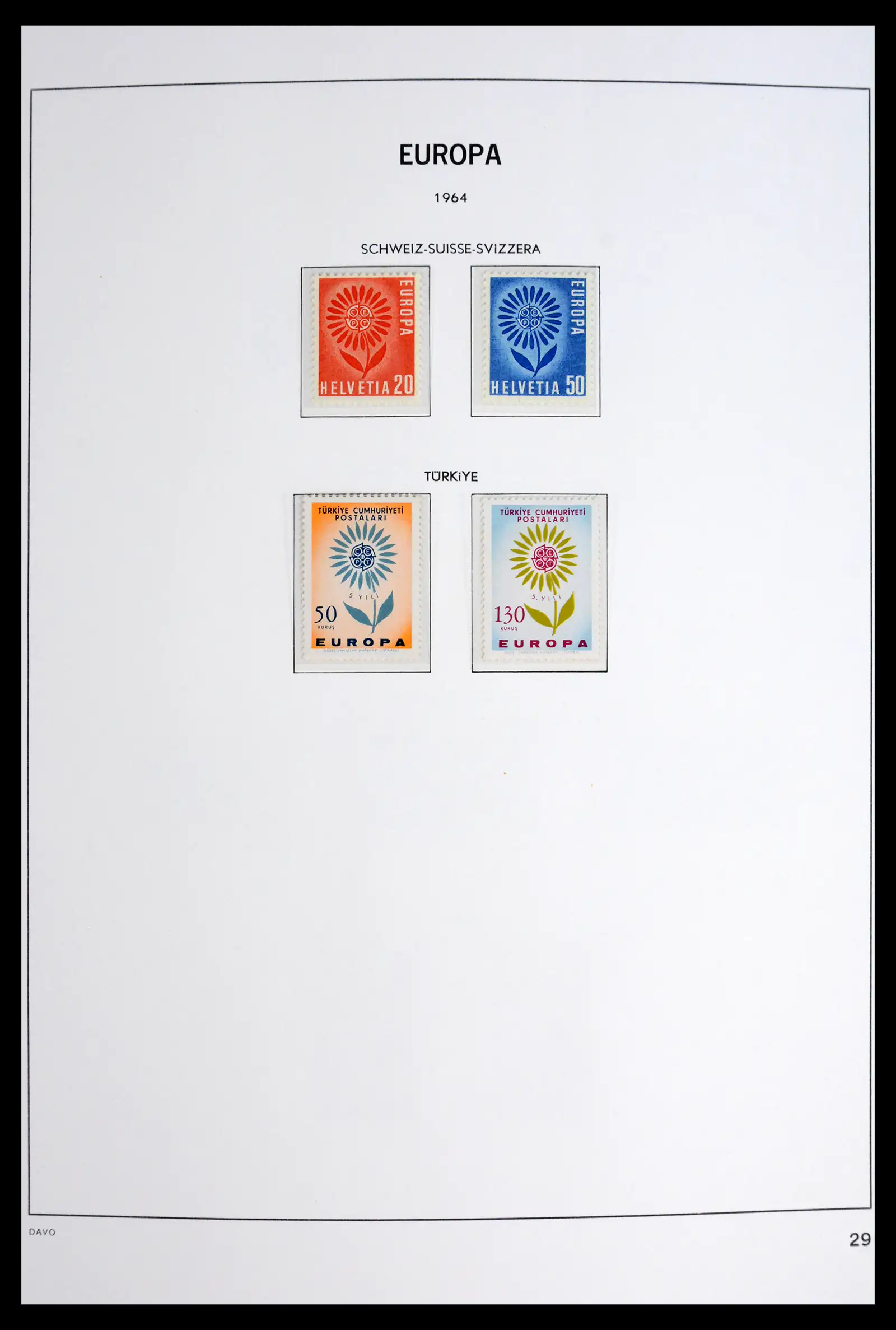 42075 0030 - Stamp collection 42075 Europa Cept complete mnh 1956-2012!
