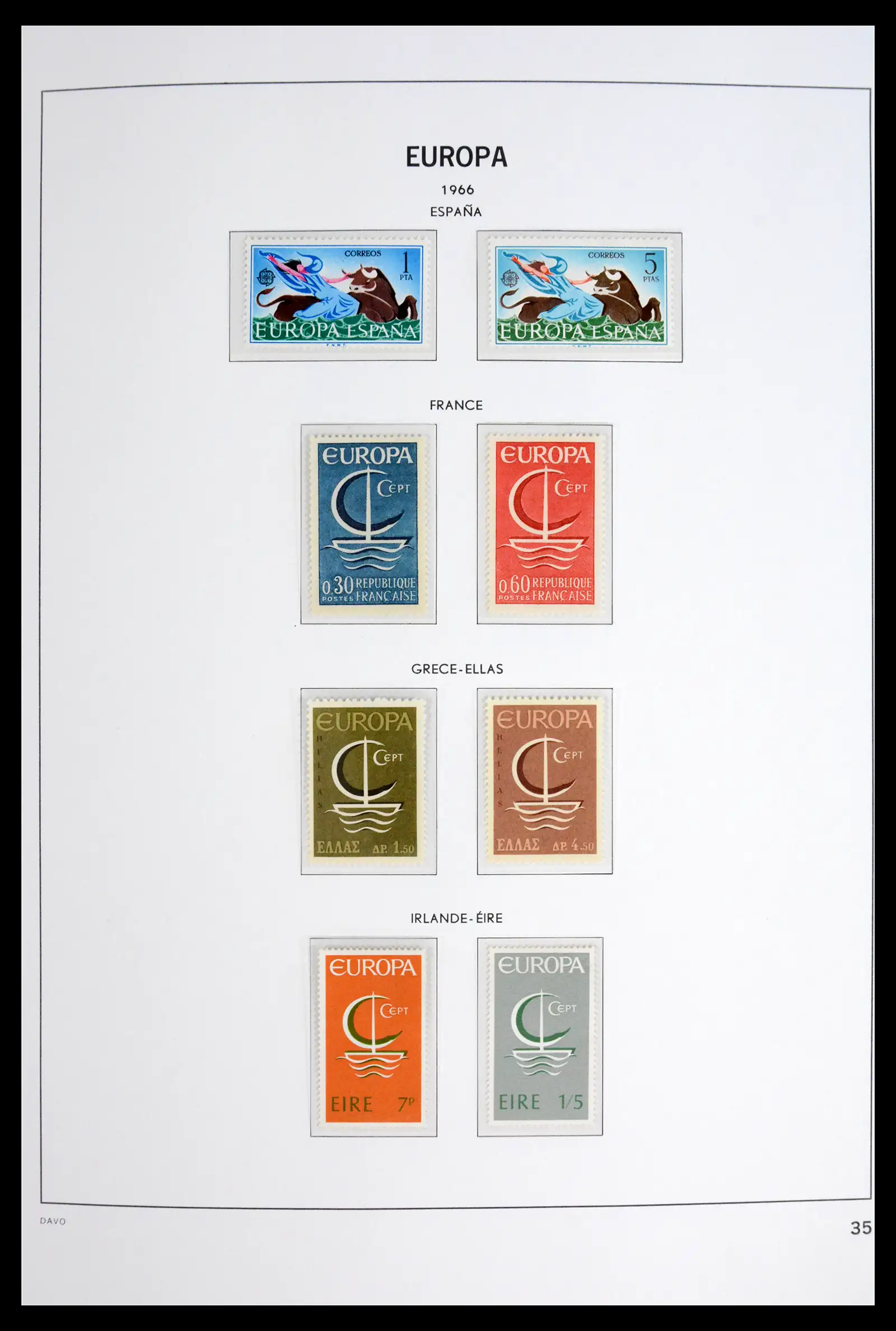 42075 0036 - Stamp collection 42075 Europa Cept complete mnh 1956-2012!