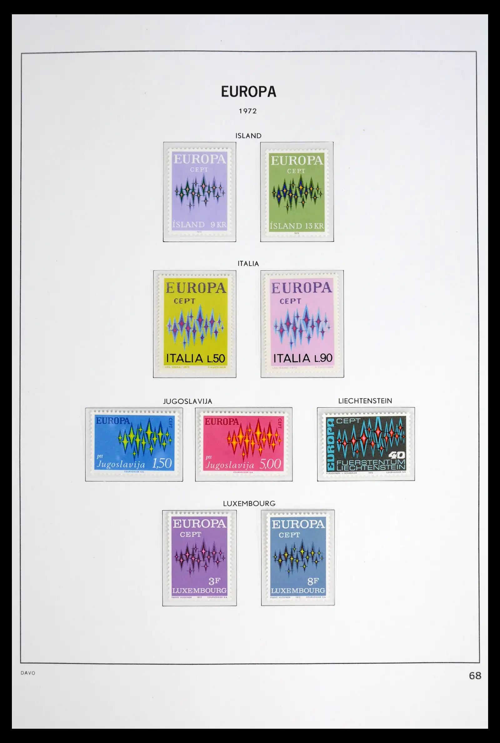 42075 0068 - Stamp collection 42075 Europa Cept complete mnh 1956-2012!