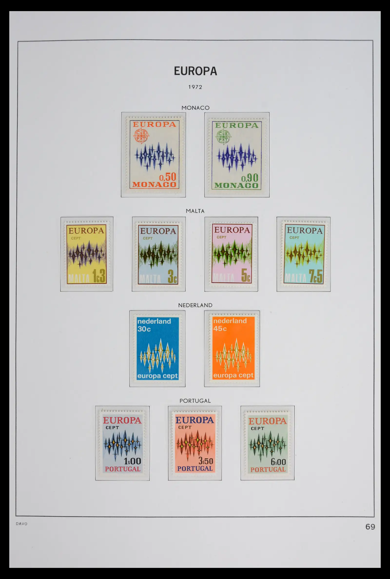 42075 0069 - Stamp collection 42075 Europa Cept complete mnh 1956-2012!
