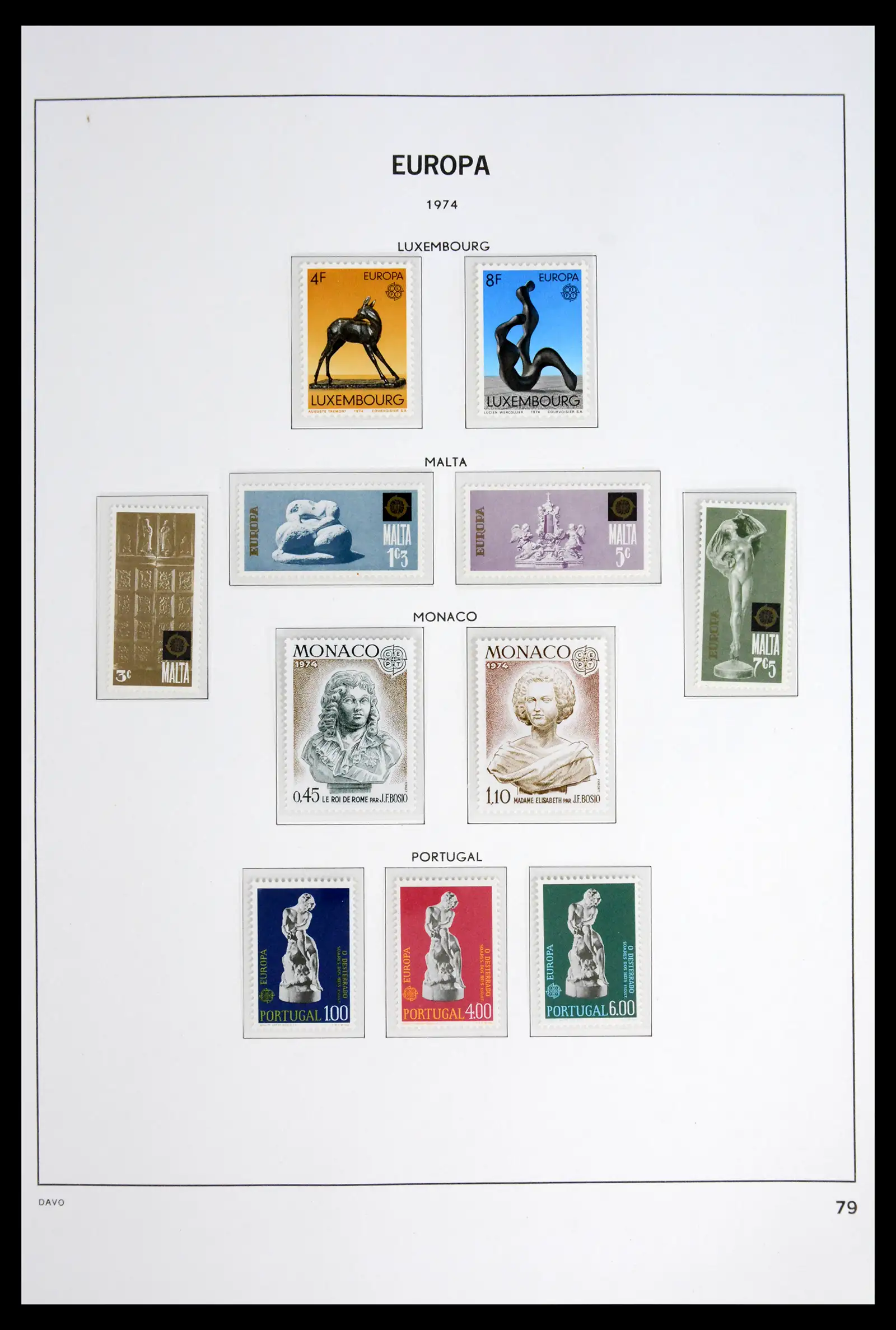 42075 0079 - Stamp collection 42075 Europa Cept complete mnh 1956-2012!