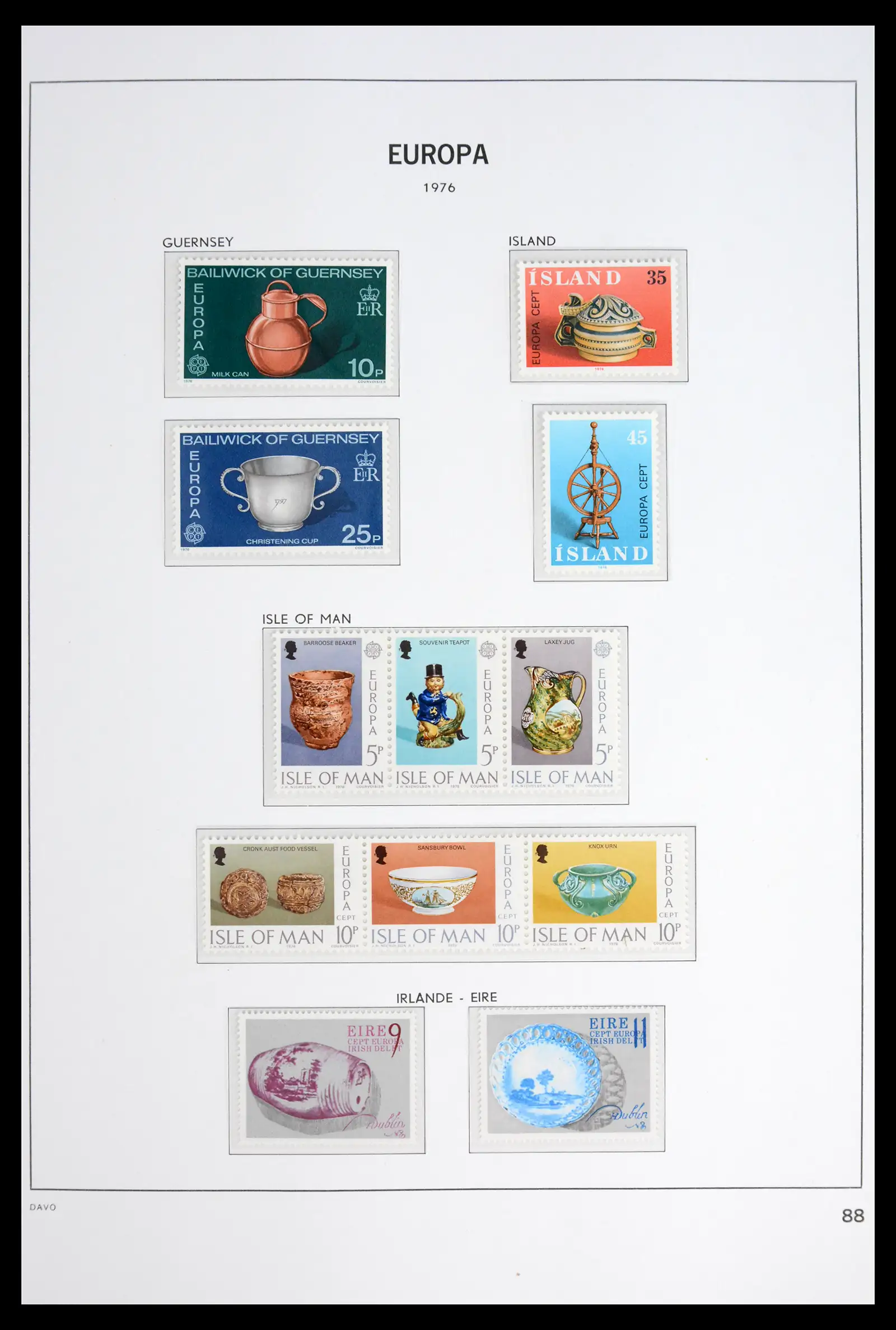 42075 0088 - Stamp collection 42075 Europa Cept complete mnh 1956-2012!