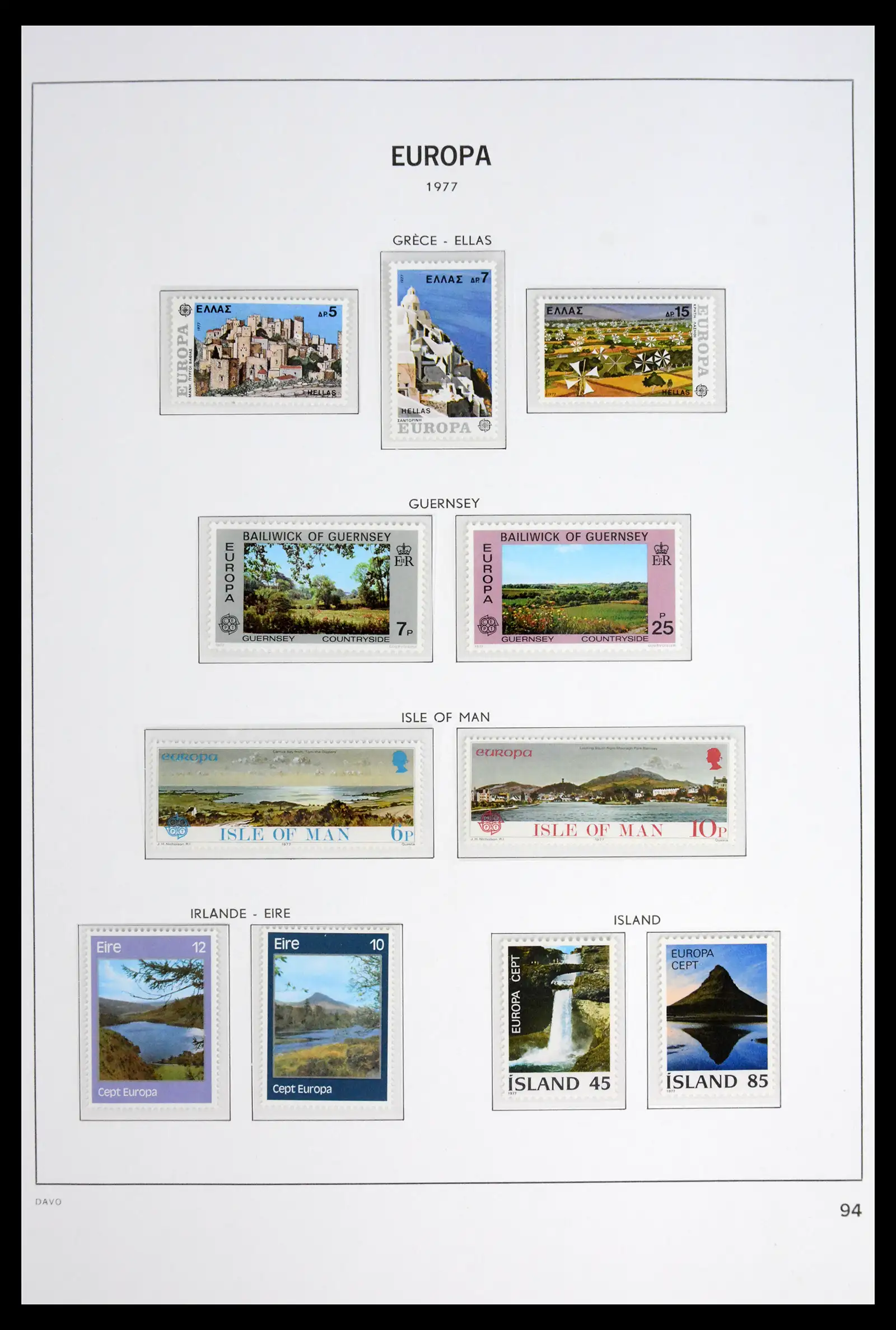 42075 0094 - Stamp collection 42075 Europa Cept complete mnh 1956-2012!