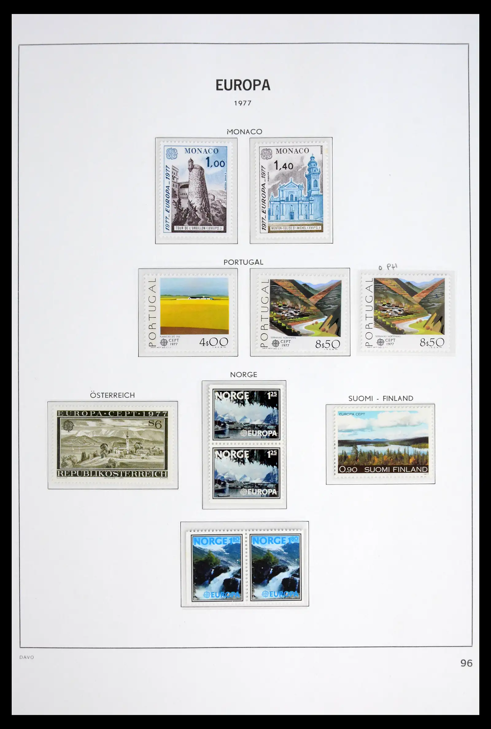42075 0096 - Stamp collection 42075 Europa Cept complete mnh 1956-2012!