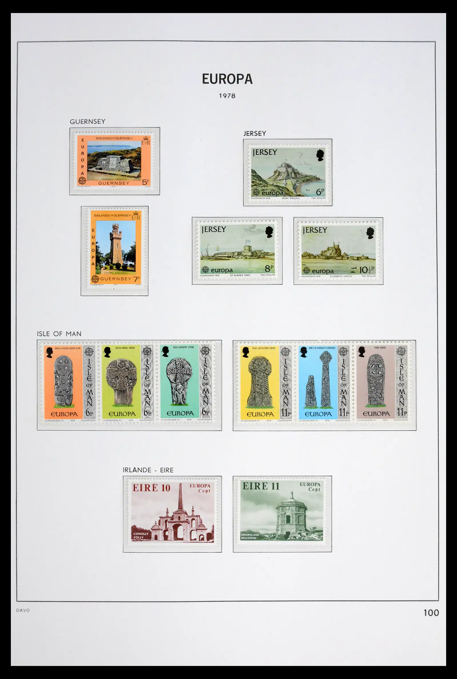 42075 0100 - Stamp collection 42075 Europa Cept complete mnh 1956-2012!