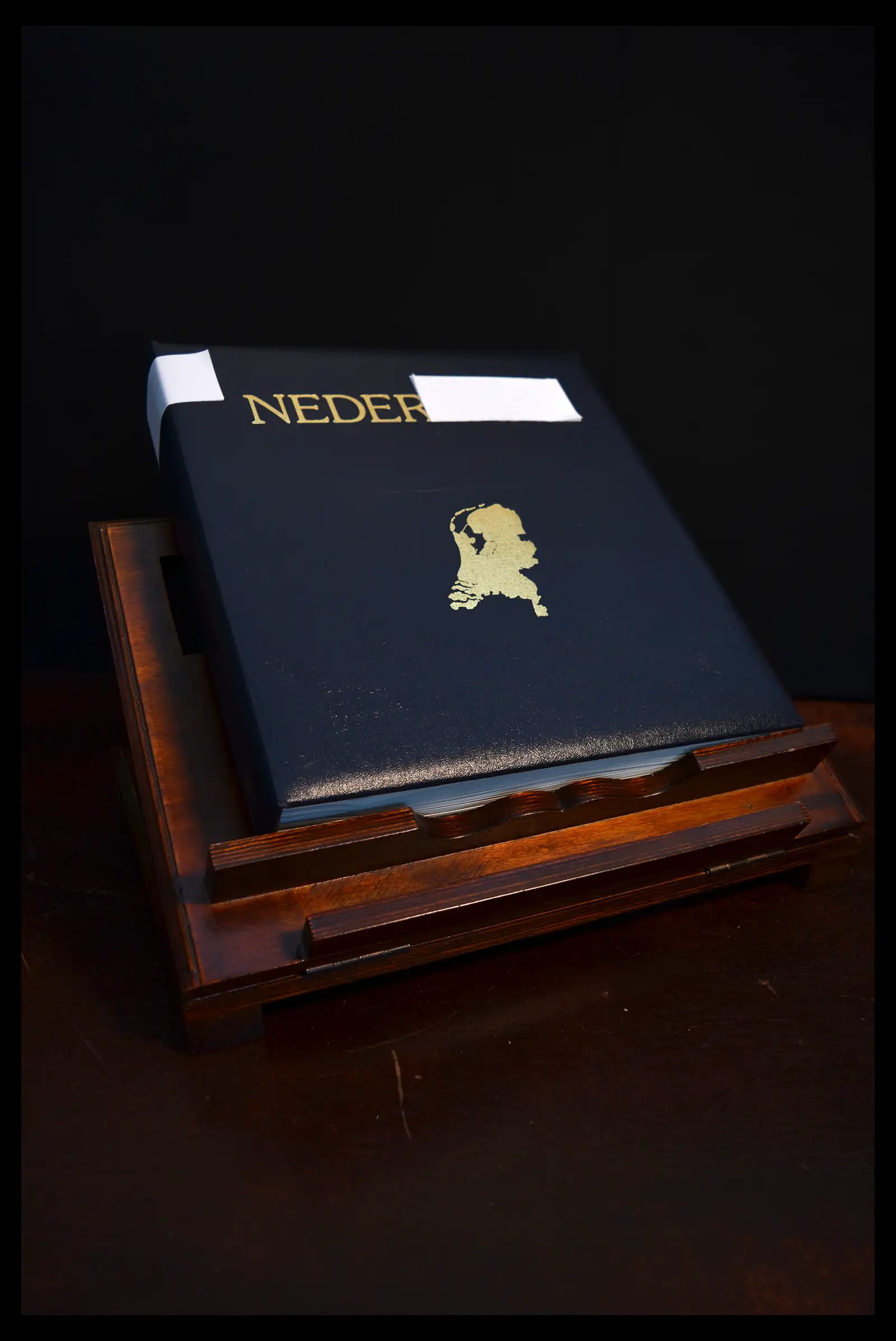 42080 0064 - Postzegelverzameling 42080 Nederland 1852-1957.