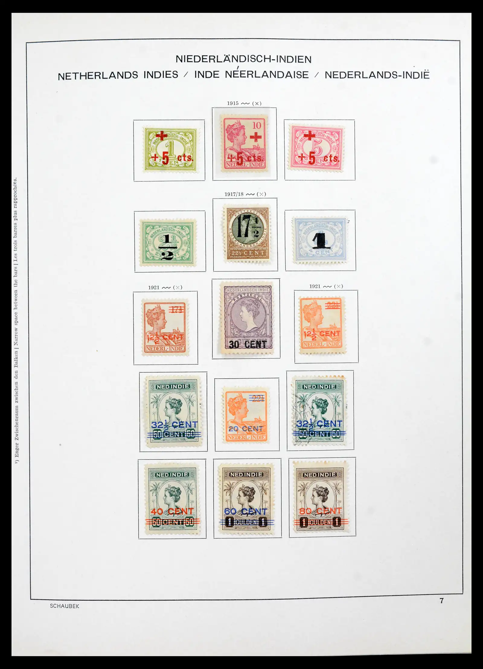 42095 0013 - Postzegelverzameling 42095 Nederlands Indië 1864-1948.