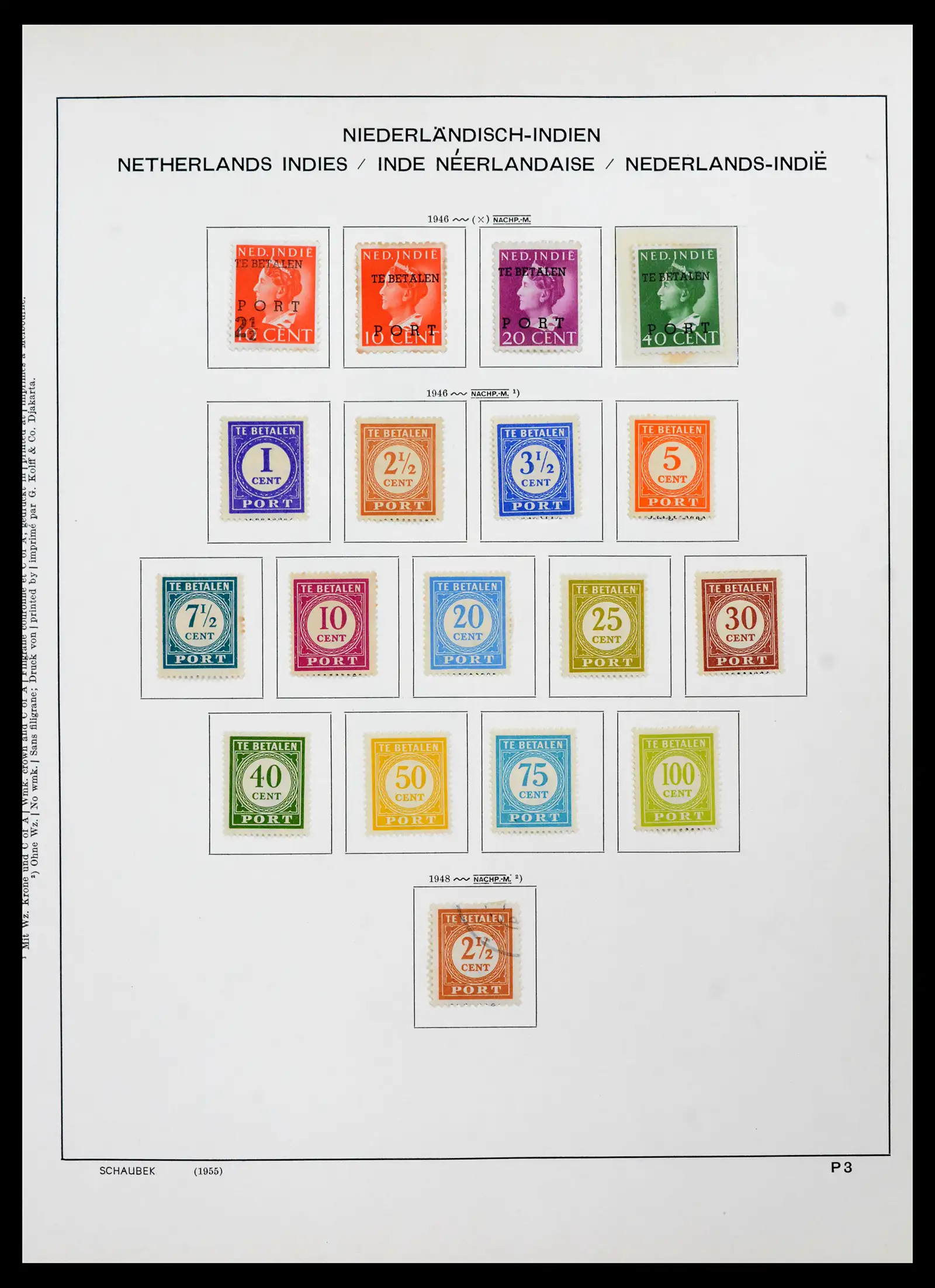 42095 0042 - Postzegelverzameling 42095 Nederlands Indië 1864-1948.