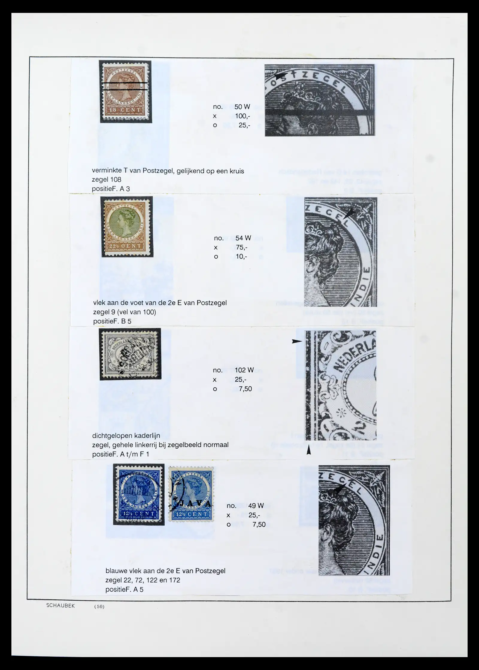 42095 0044 - Postzegelverzameling 42095 Nederlands Indië 1864-1948.