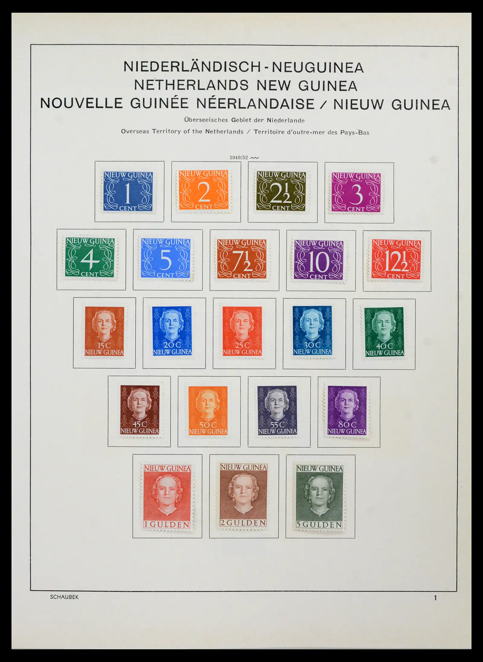 42095 0049 - Postzegelverzameling 42095 Nederlands Indië 1864-1948.