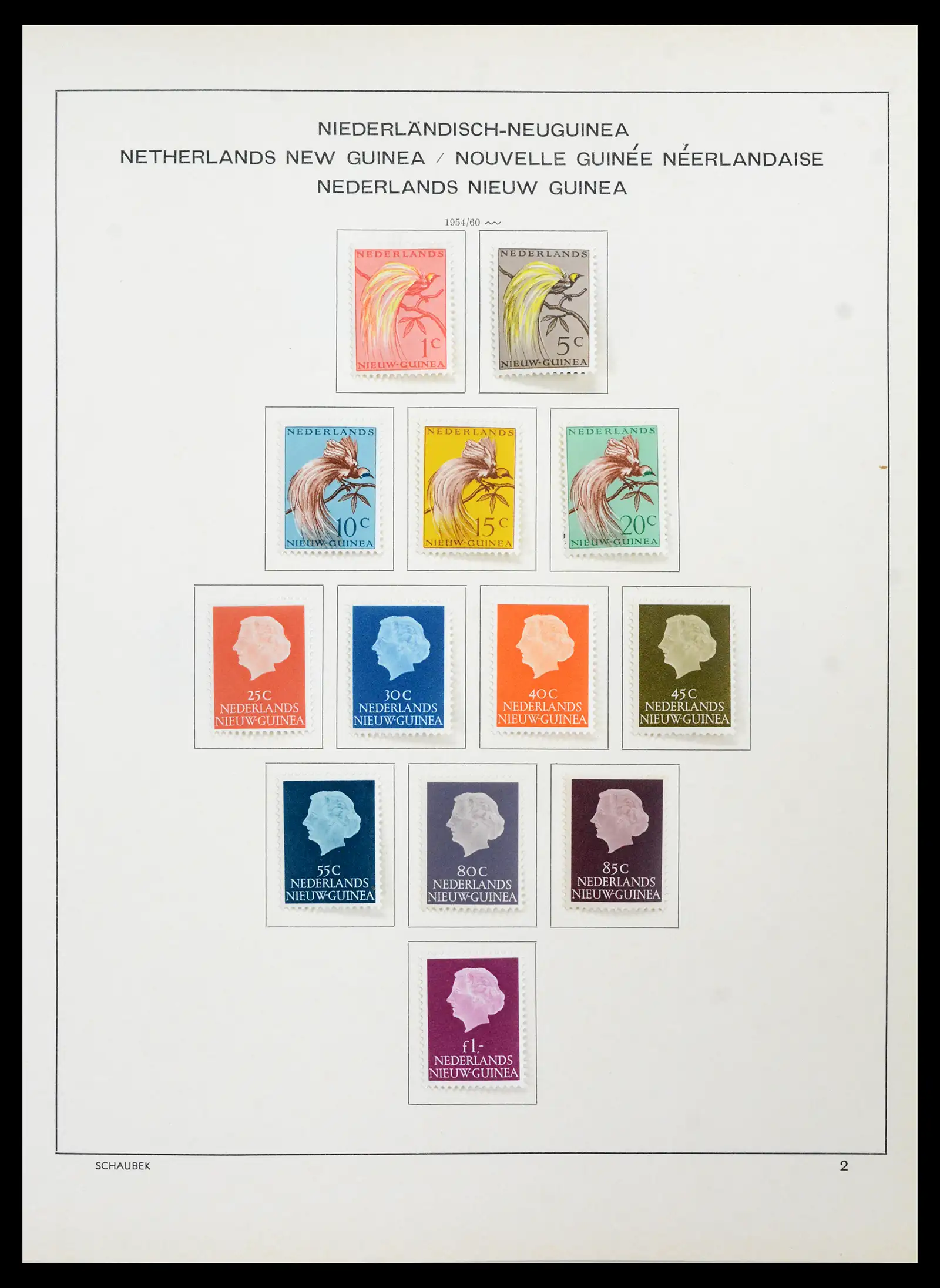 42095 0050 - Postzegelverzameling 42095 Nederlands Indië 1864-1948.