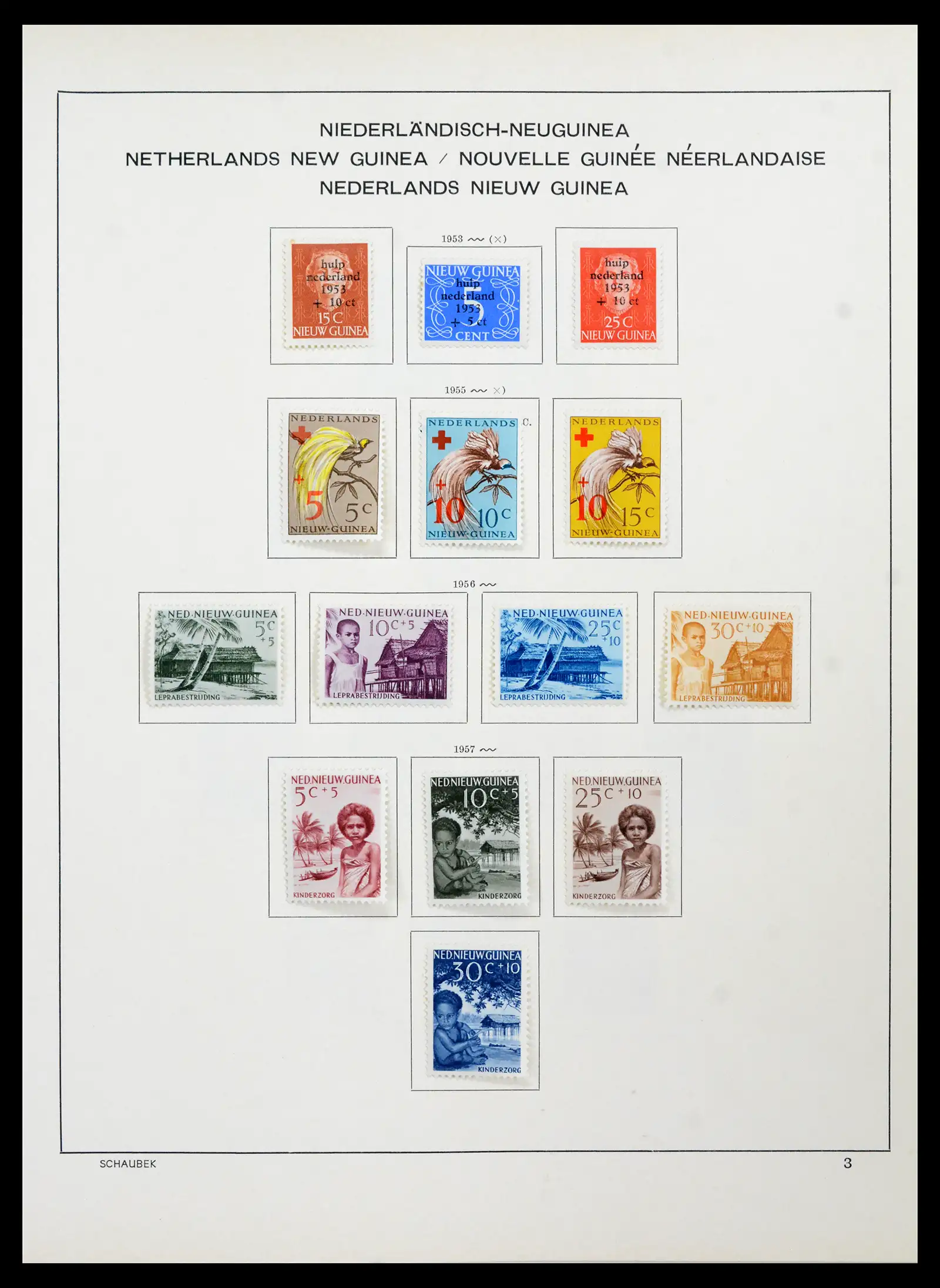 42095 0051 - Postzegelverzameling 42095 Nederlands Indië 1864-1948.