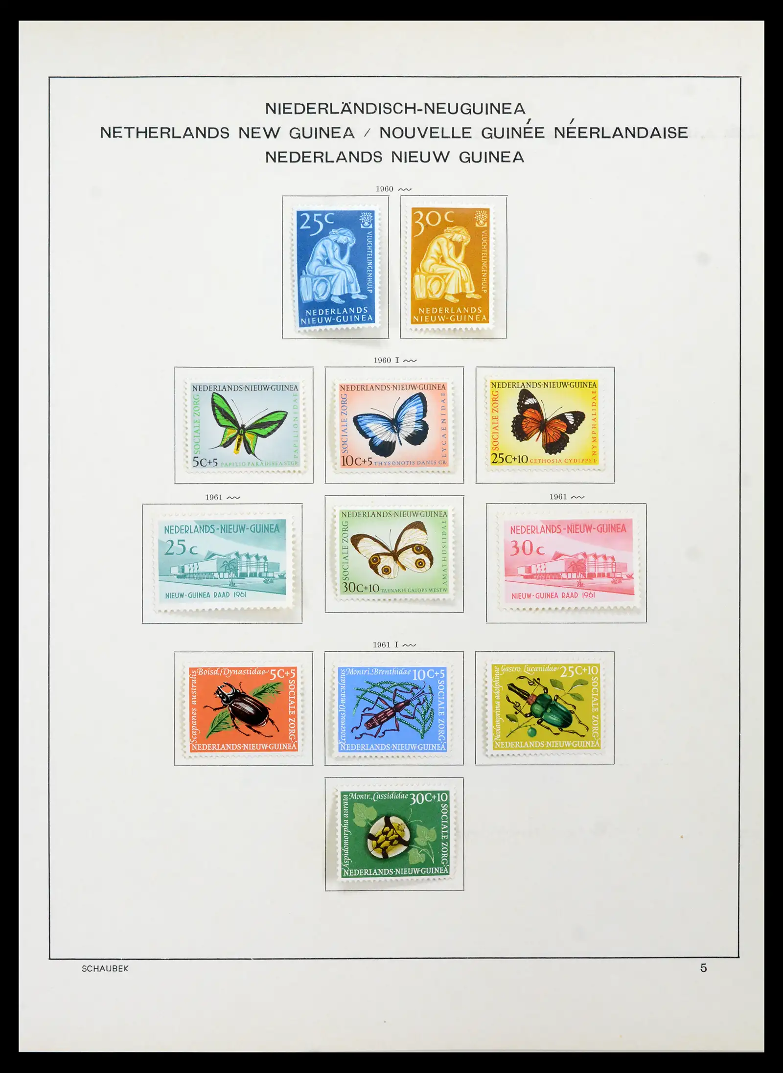 42095 0053 - Postzegelverzameling 42095 Nederlands Indië 1864-1948.