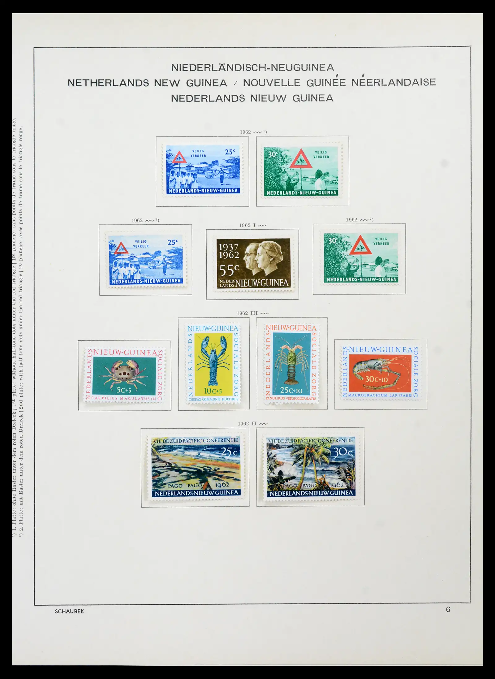 42095 0054 - Postzegelverzameling 42095 Nederlands Indië 1864-1948.