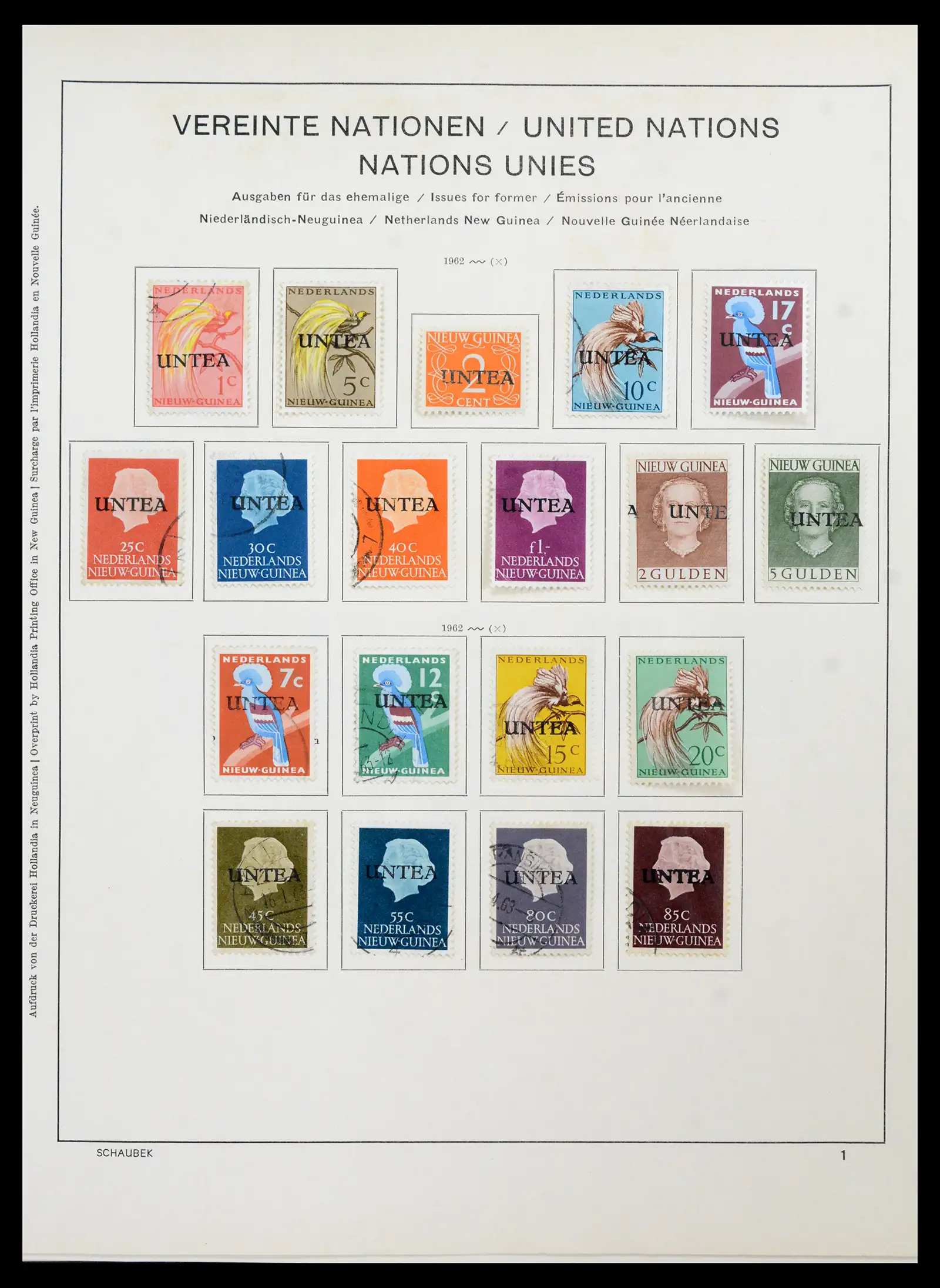 42095 0057 - Postzegelverzameling 42095 Nederlands Indië 1864-1948.