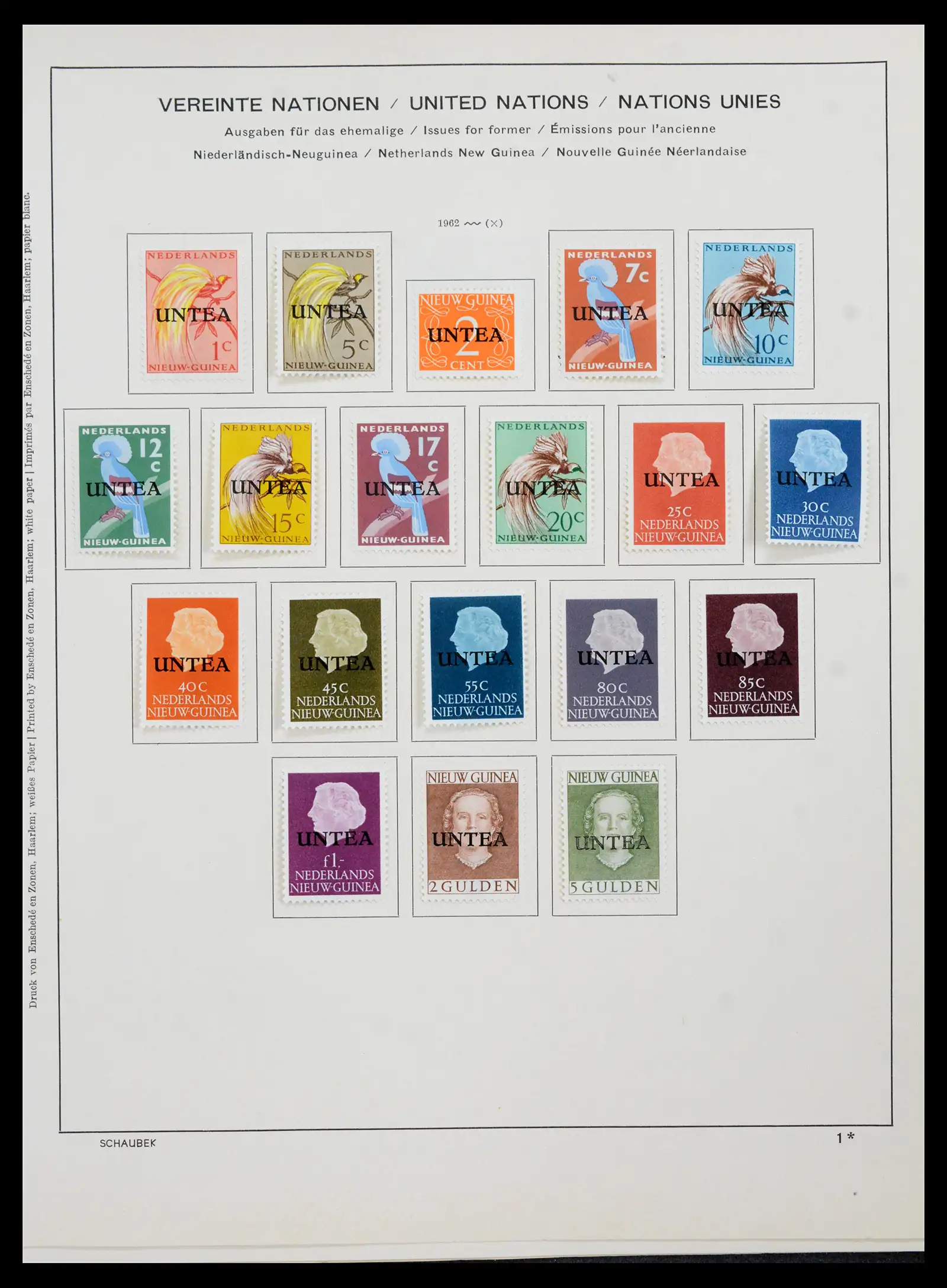 42095 0058 - Postzegelverzameling 42095 Nederlands Indië 1864-1948.