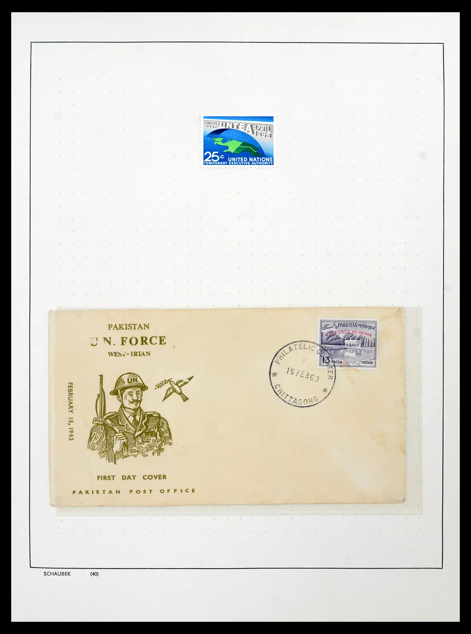 42095 0059 - Postzegelverzameling 42095 Nederlands Indië 1864-1948.