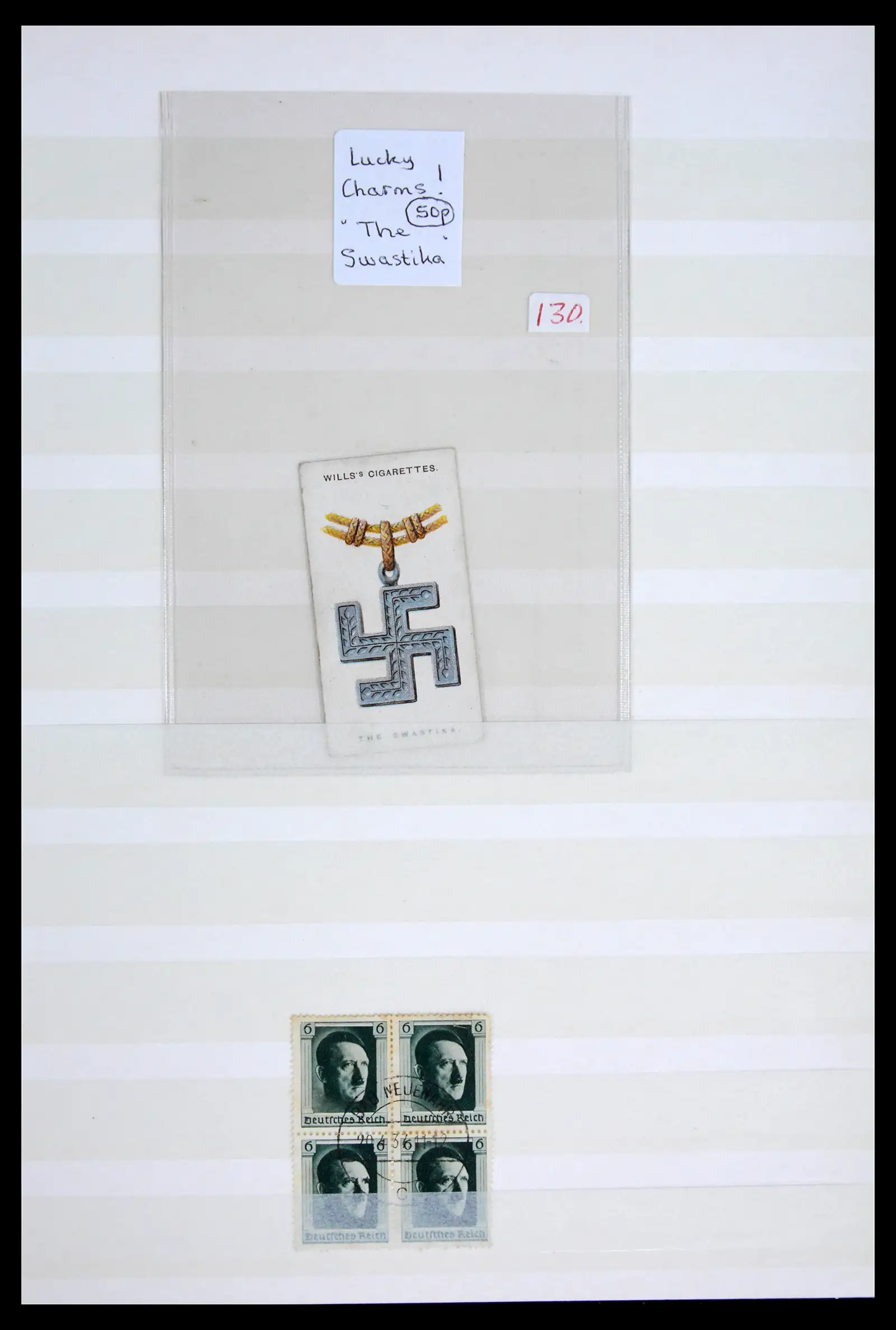42098 0011 - Postzegelverzameling 42098 Duitse Rijk 1937.