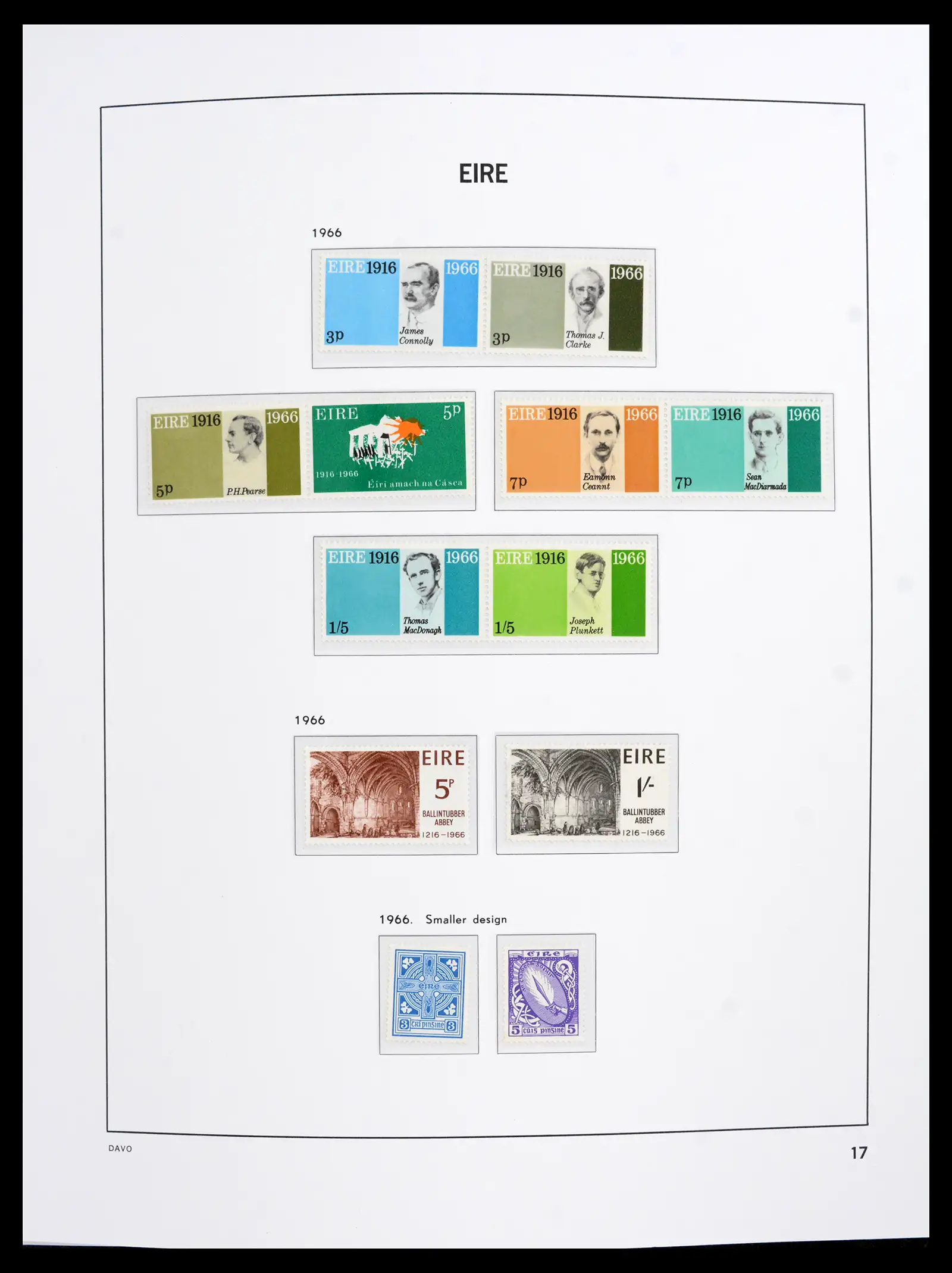 42100 0018 - Stamp collection 42100 Ierland 1922-2016.
