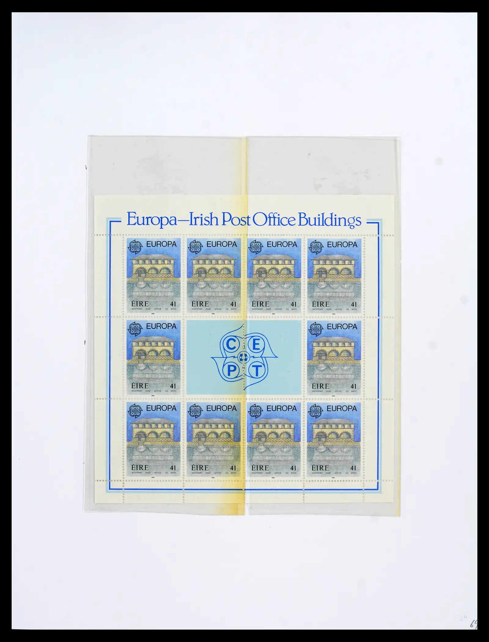 42100 0079 - Postzegelverzameling 42100 Ierland 1922-2016.