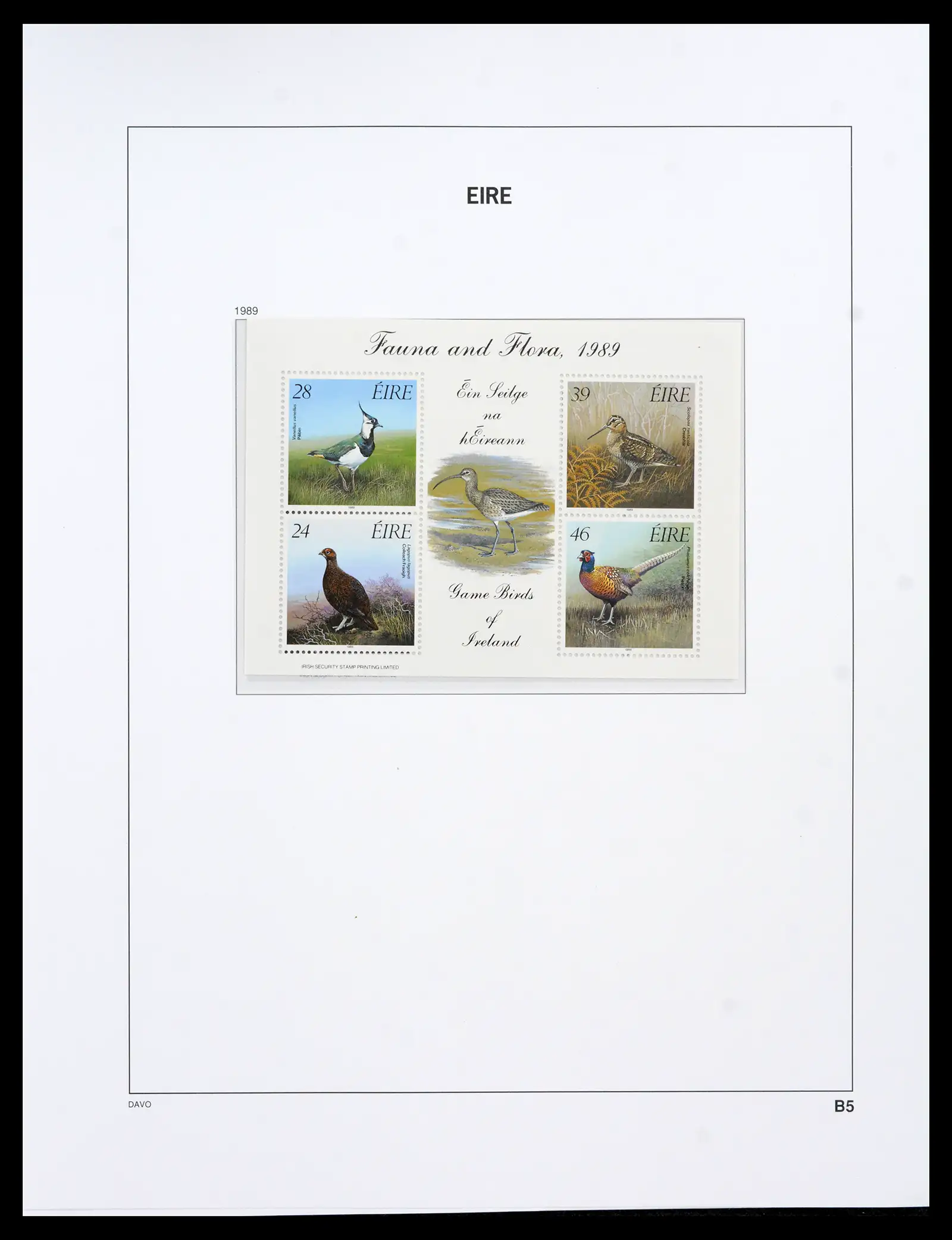 42100 0096 - Postzegelverzameling 42100 Ierland 1922-2016.