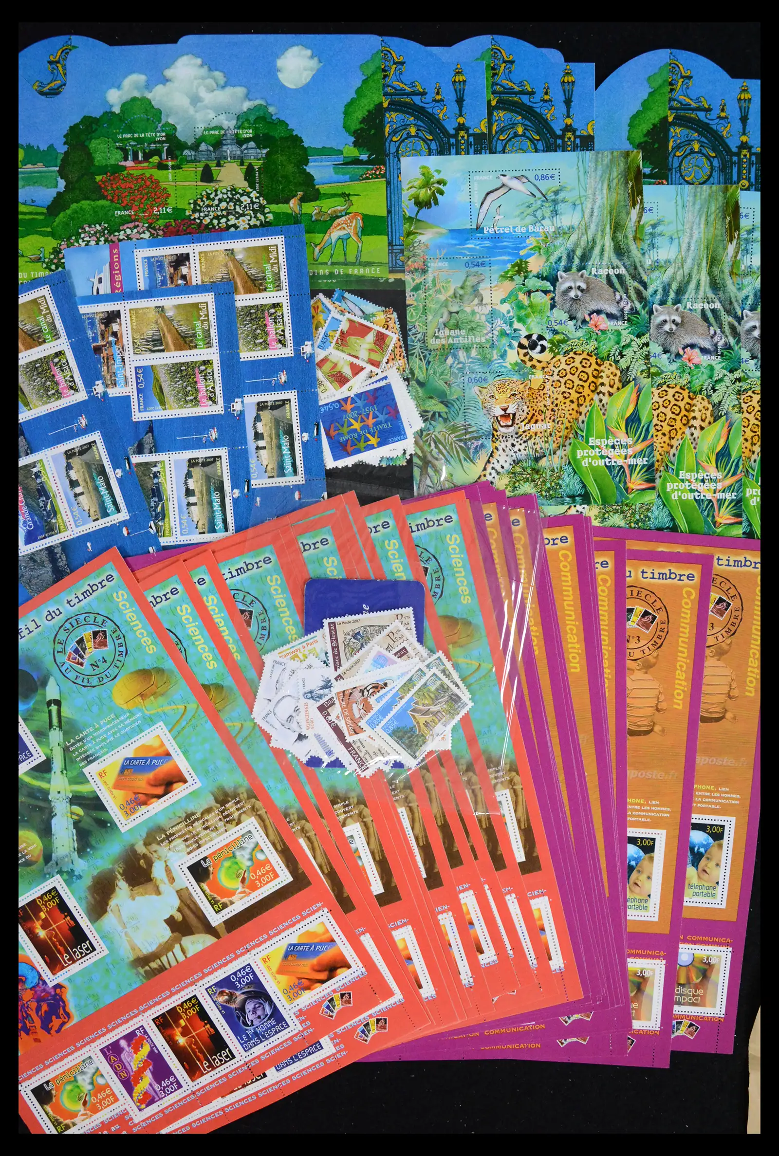 42111 0029 - Postzegelverzameling 42111 Frankrijk postfris in aantallen 1989-2007.