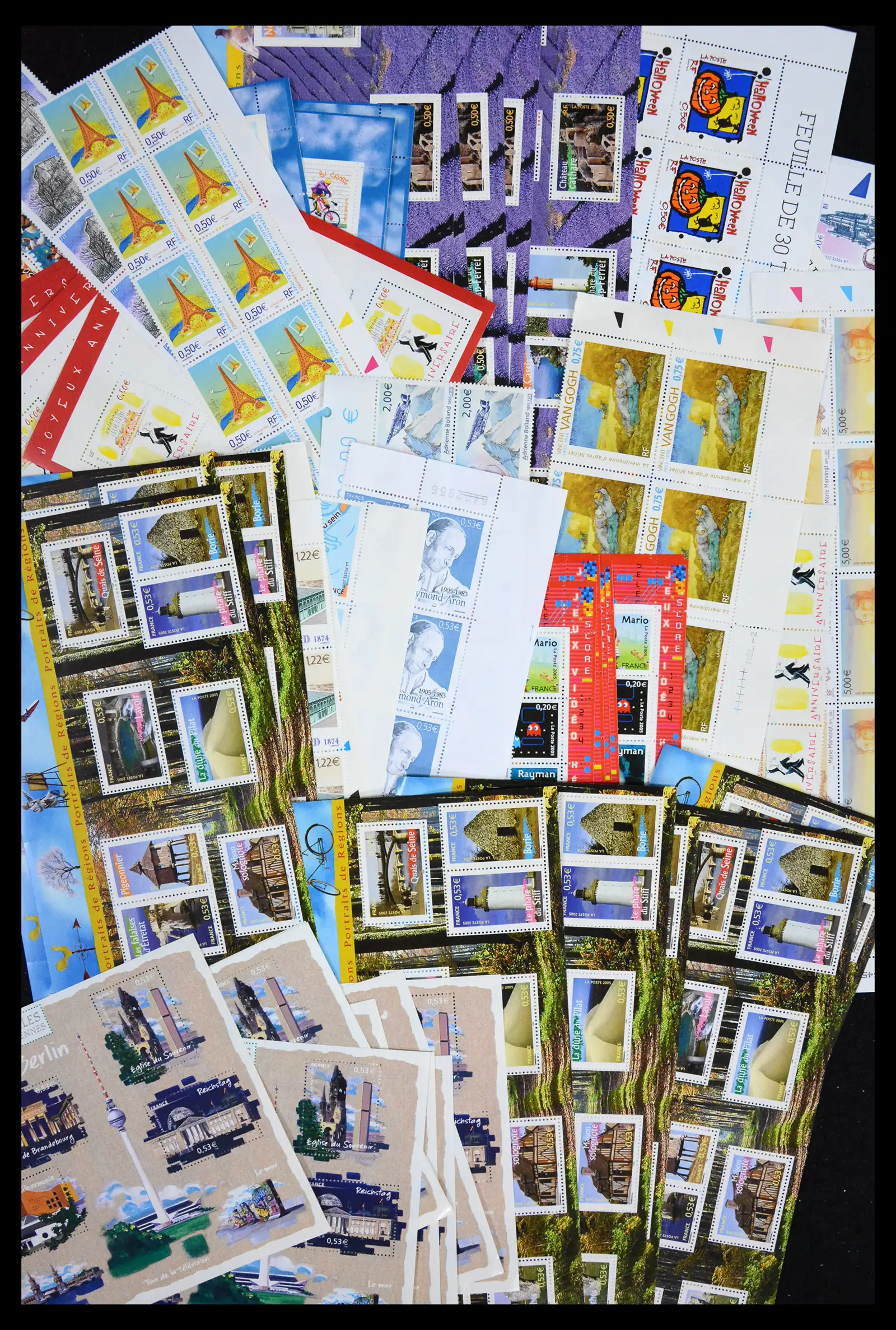 42111 0039 - Postzegelverzameling 42111 Frankrijk postfris in aantallen 1989-2007.