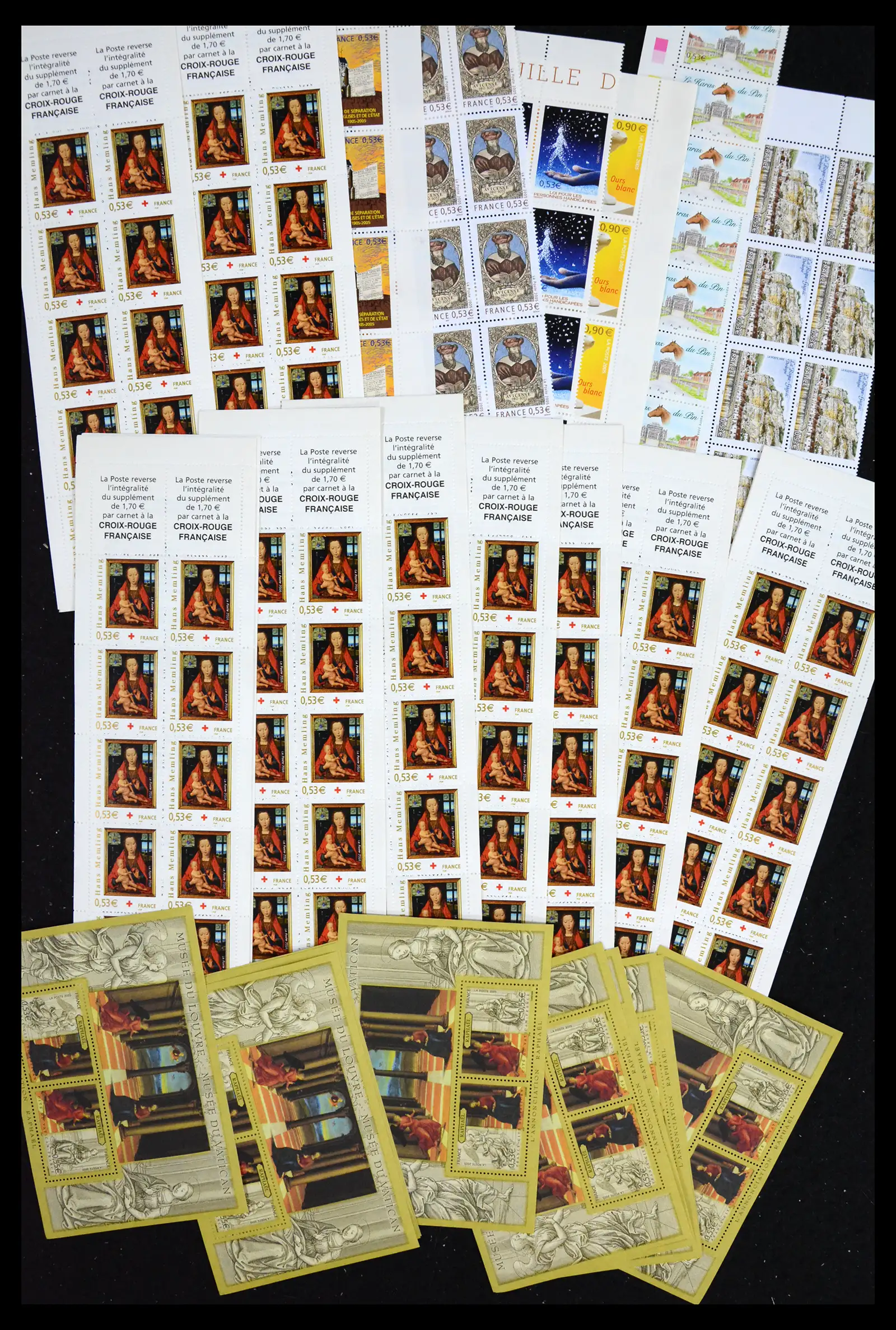 42111 0040 - Postzegelverzameling 42111 Frankrijk postfris in aantallen 1989-2007.