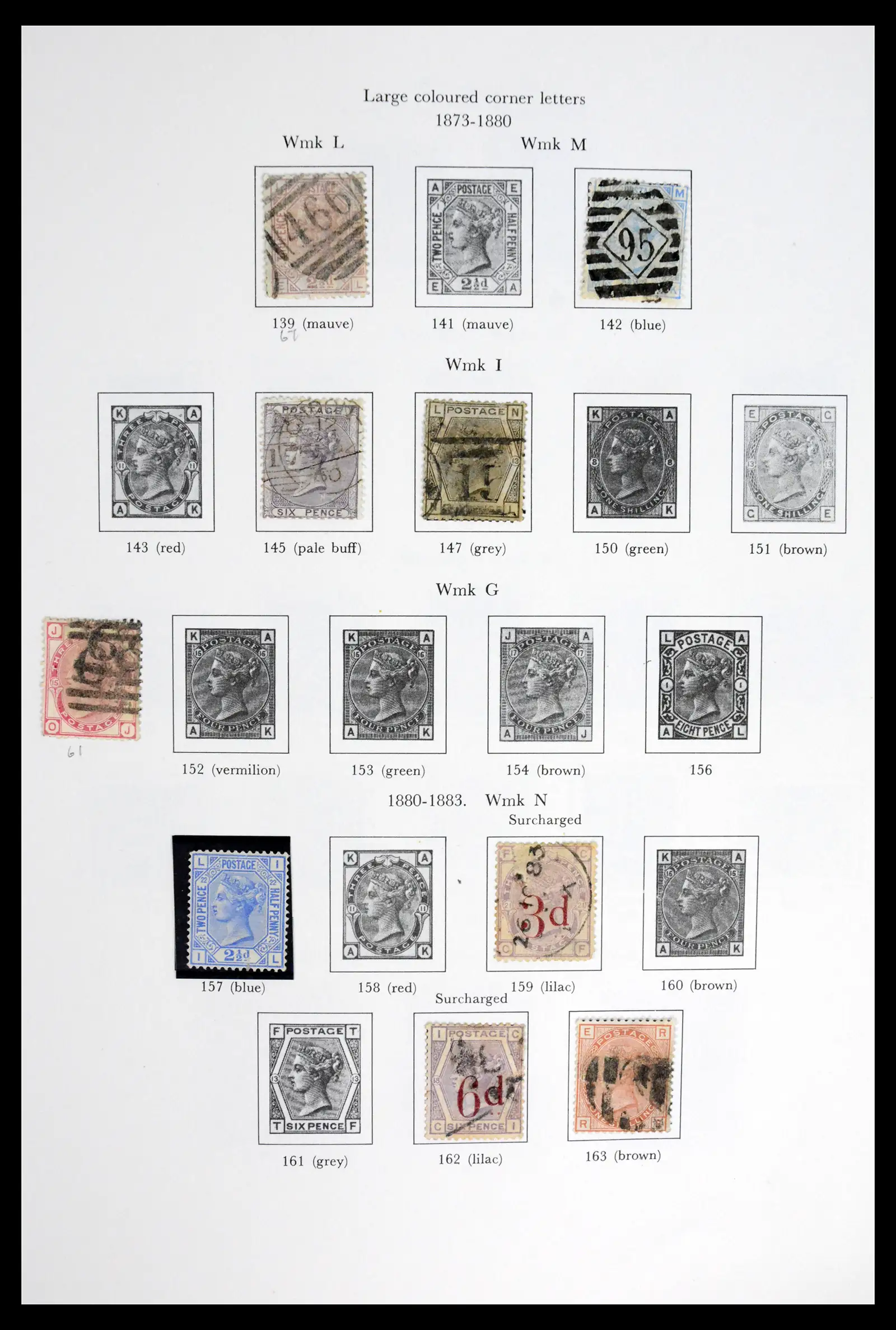 42112 0004 - Stamp collection 42112 Great Britain 1840-1972.