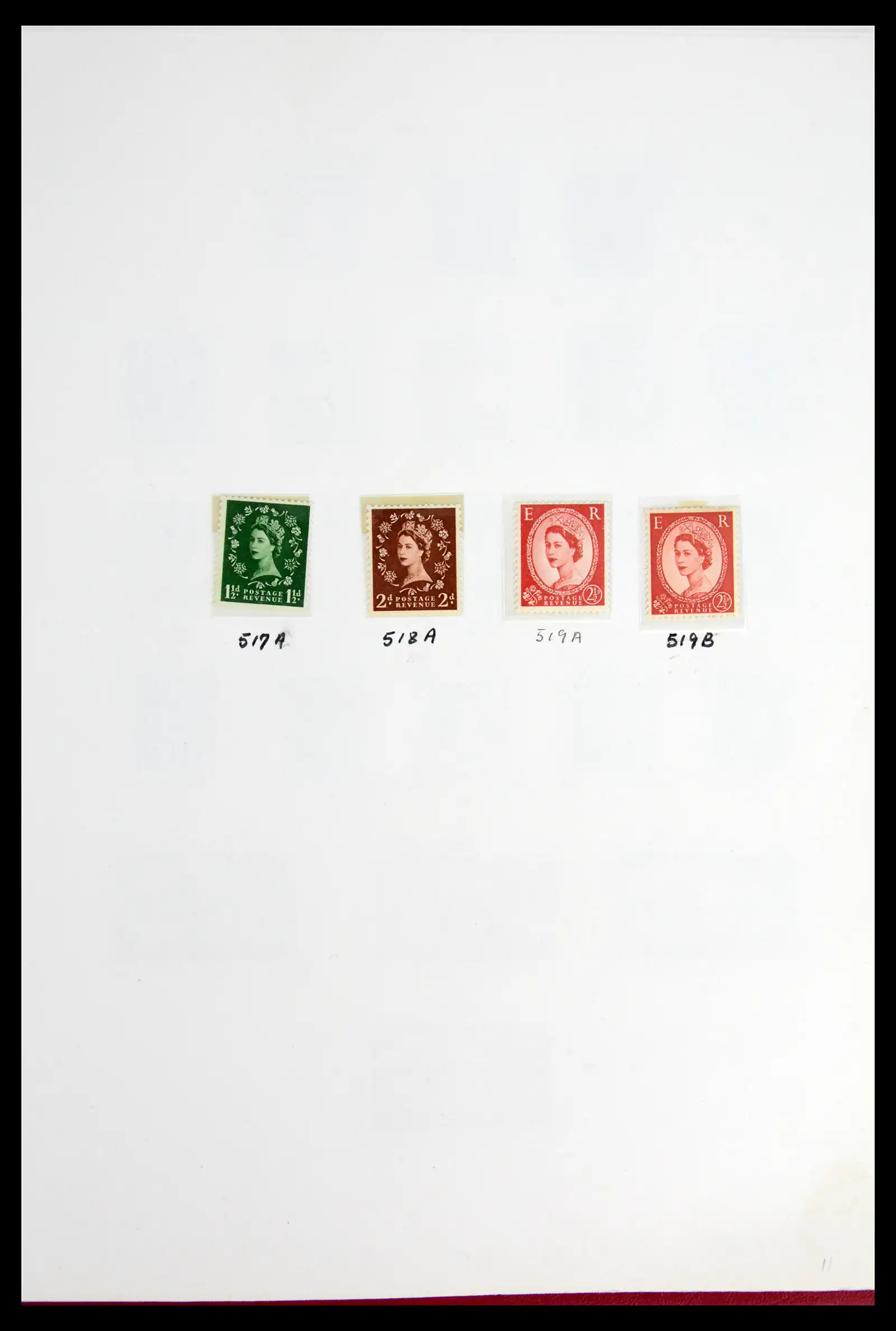 42112 0020 - Stamp collection 42112 Great Britain 1840-1972.