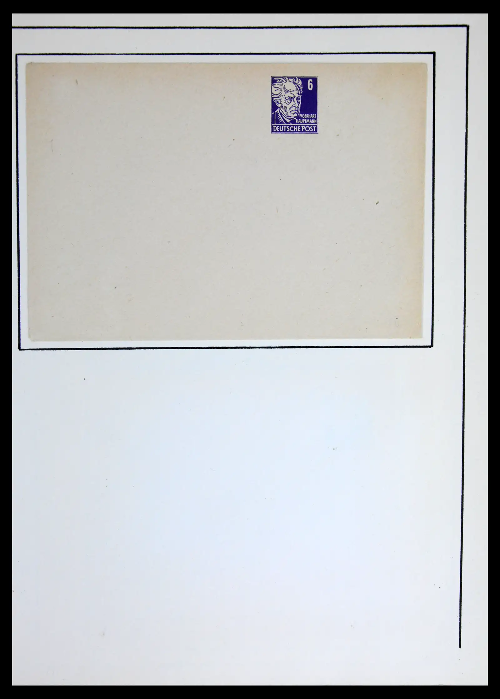 42116 0036 - Stamp collection 42116 DDR postal stationary collection 1949-1960.