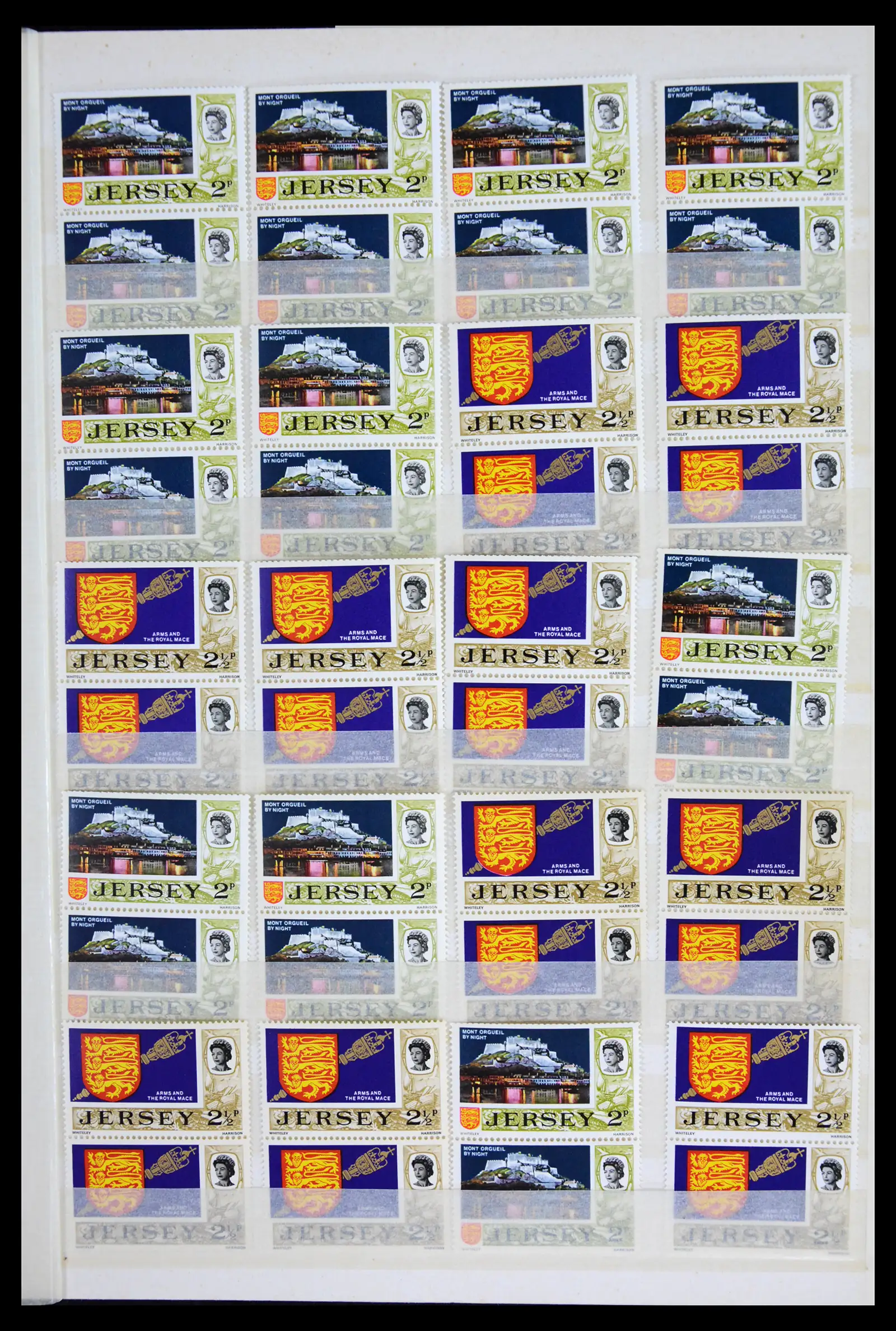 42118 0003 - Stamp collection 42118 Jersey 1971-2002.
