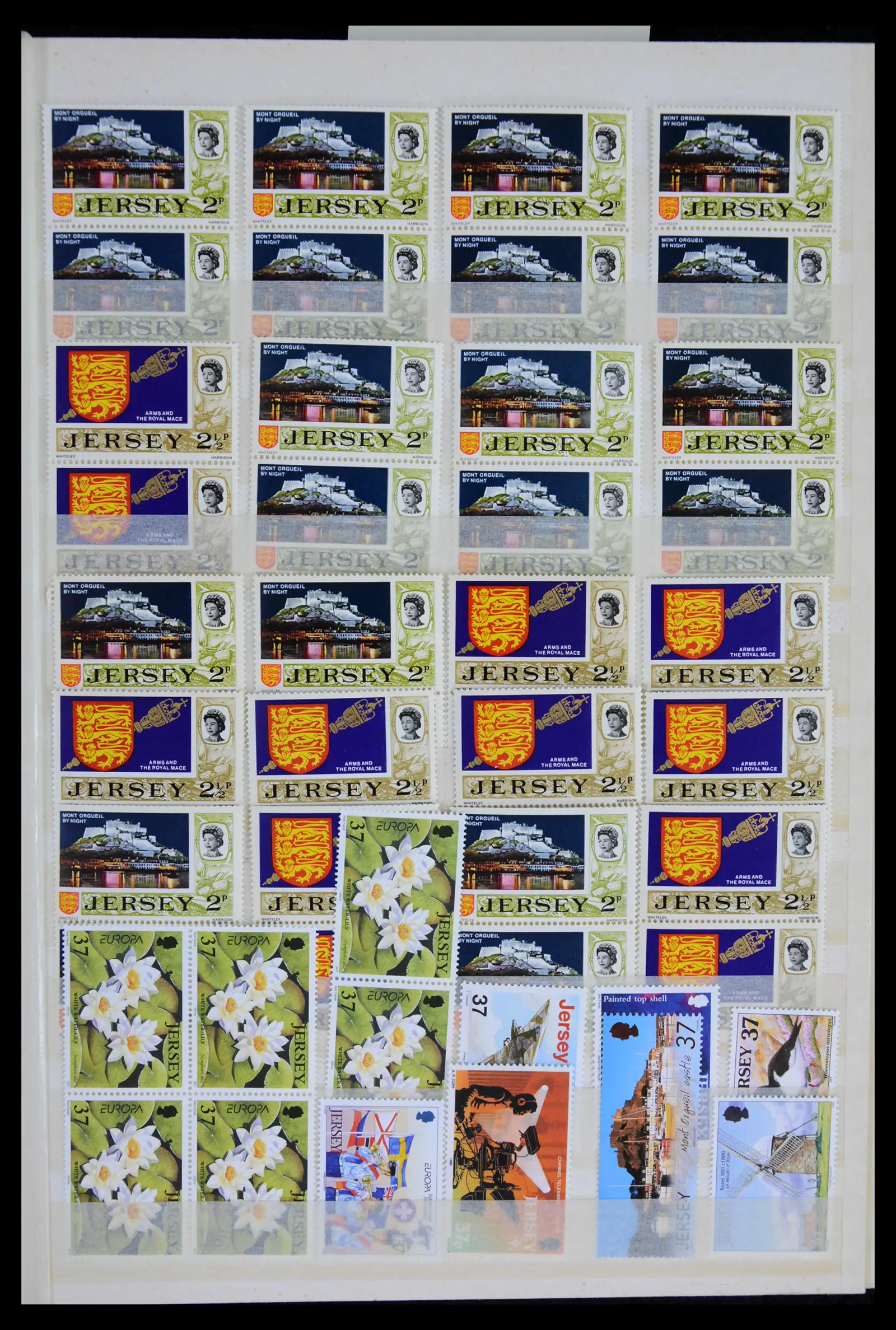 42118 0005 - Stamp collection 42118 Jersey 1971-2002.