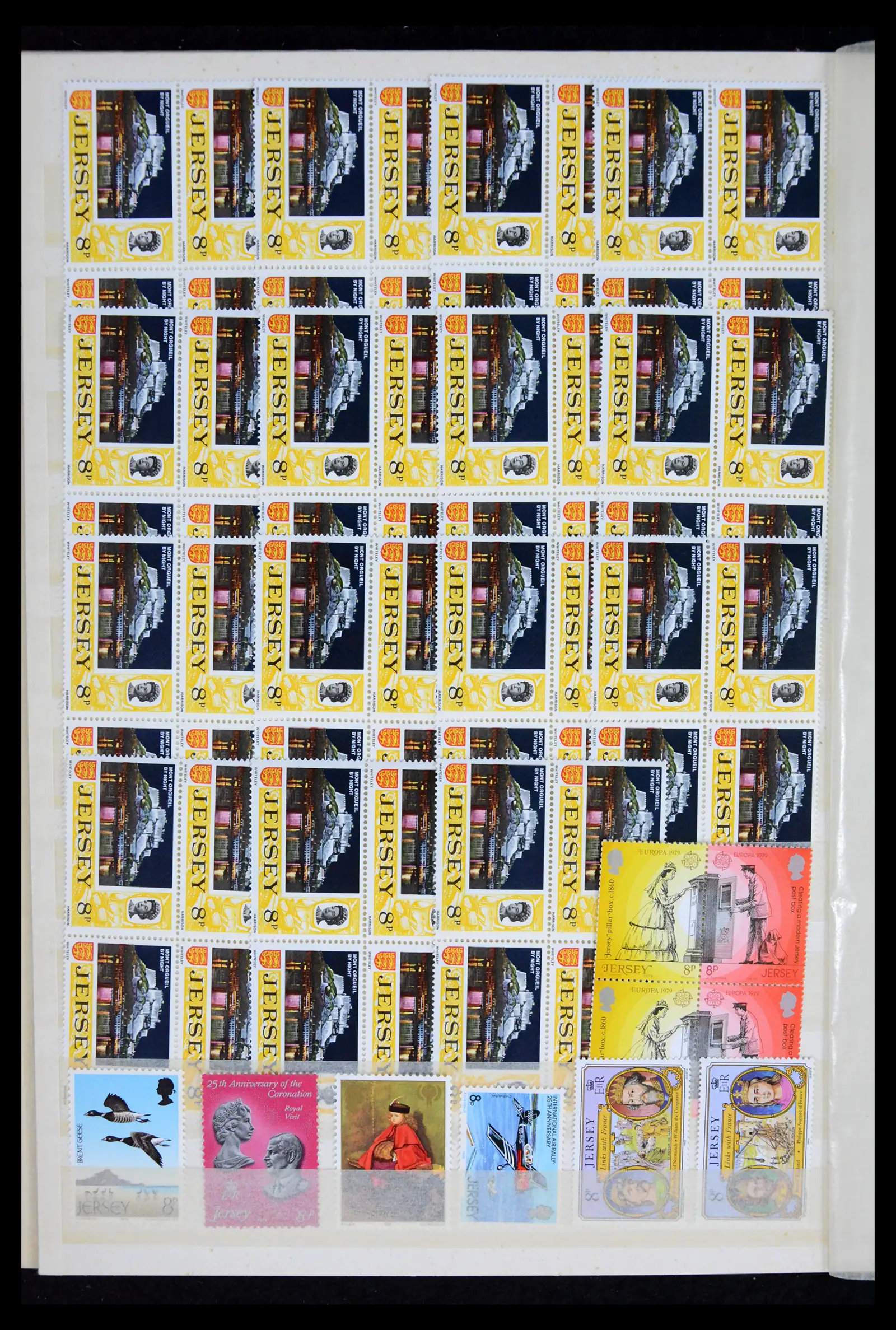 42118 0020 - Stamp collection 42118 Jersey 1971-2002.
