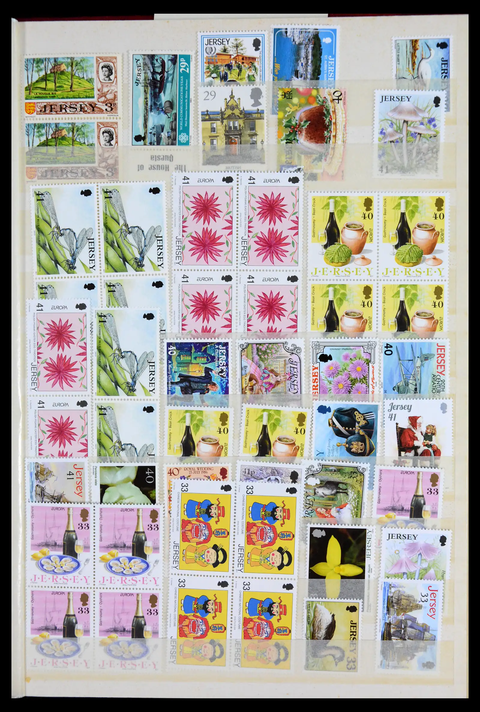 42118 0043 - Stamp collection 42118 Jersey 1971-2002.
