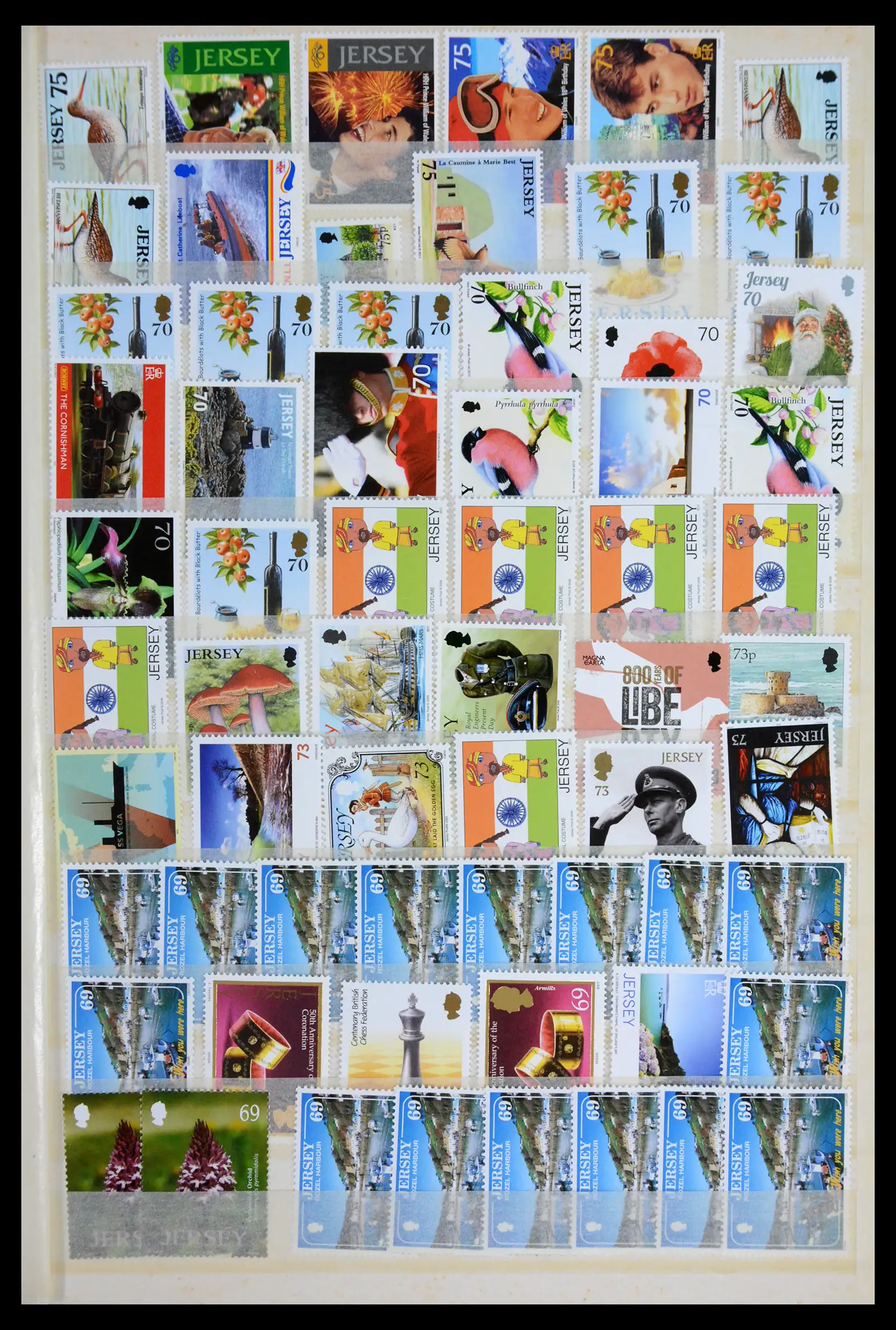 42118 0047 - Stamp collection 42118 Jersey 1971-2002.