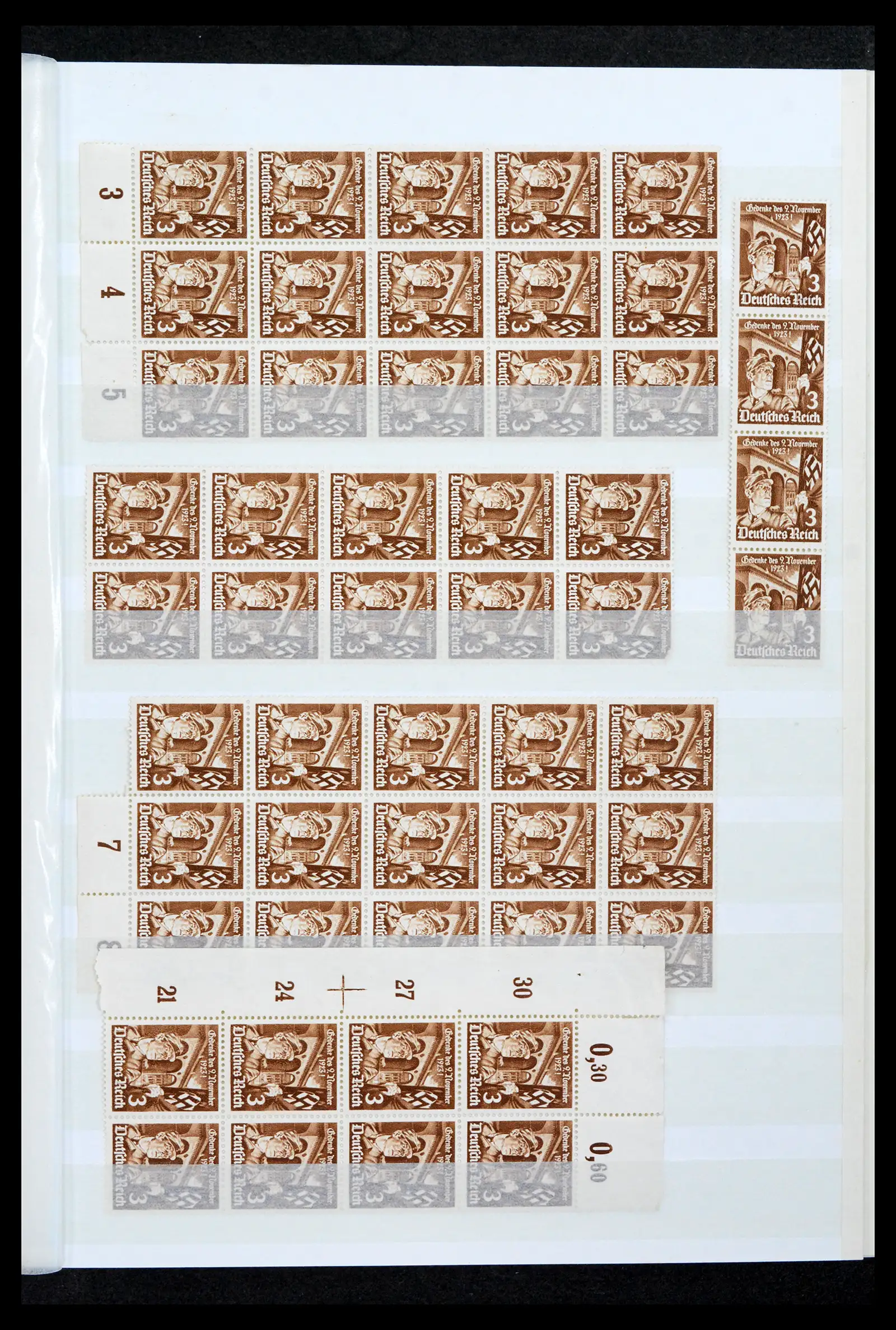 42119 0021 - Postzegelverzameling 42119 Duitse Rijk postfris 1900-1945.