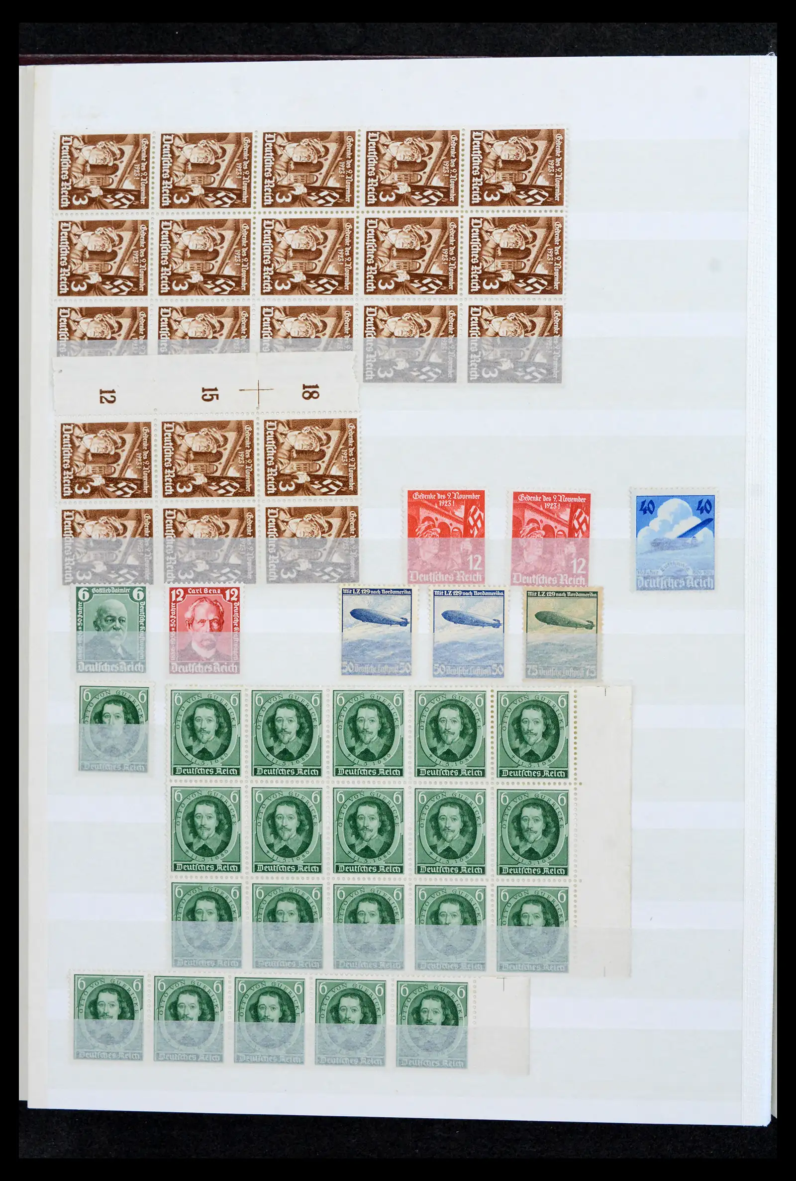 42119 0022 - Postzegelverzameling 42119 Duitse Rijk postfris 1900-1945.
